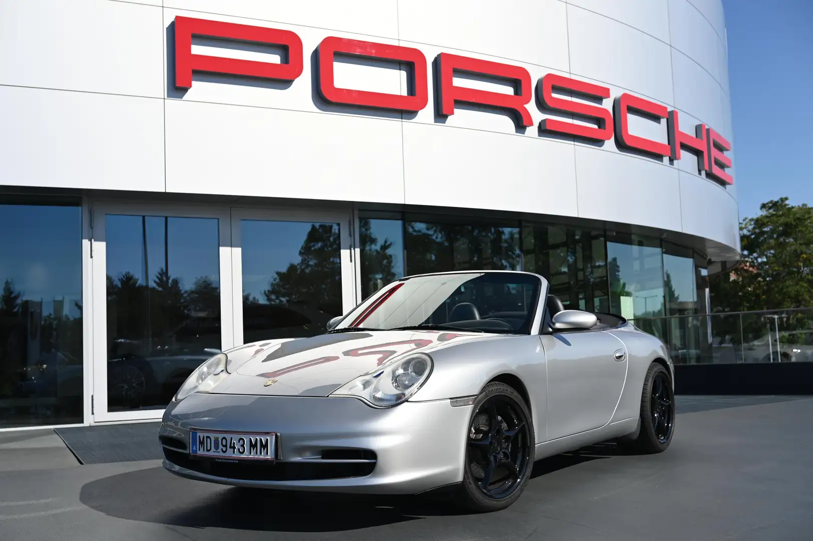 Porsche 996 911 Carrera Cabrio Tiptronic Silber - 1