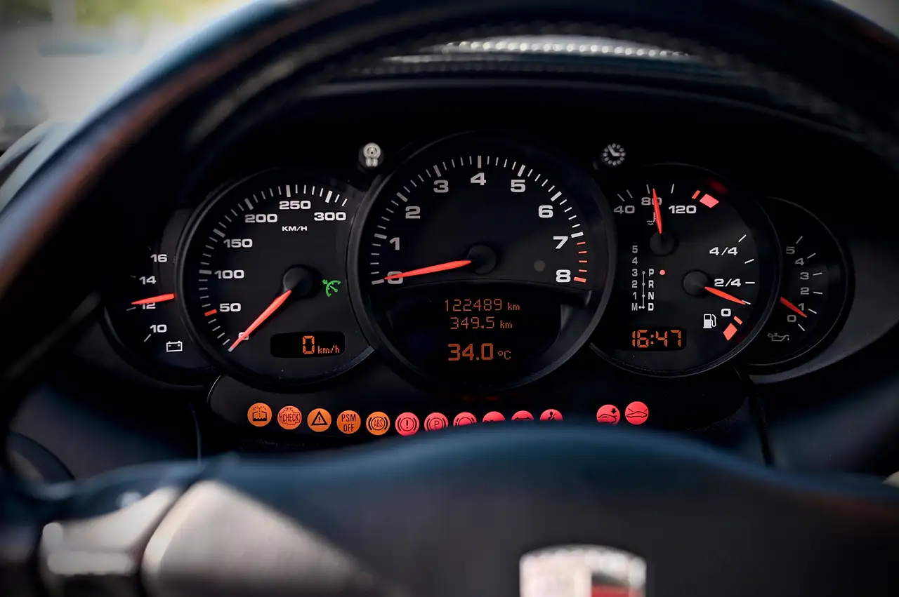 Porsche 996 911 Carrera Cabrio Tiptronic, foto 12