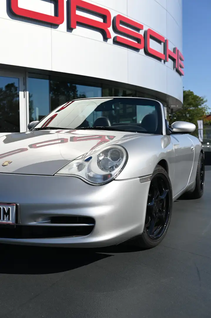 Porsche 996 911 Carrera Cabrio Tiptronic Silber - 1