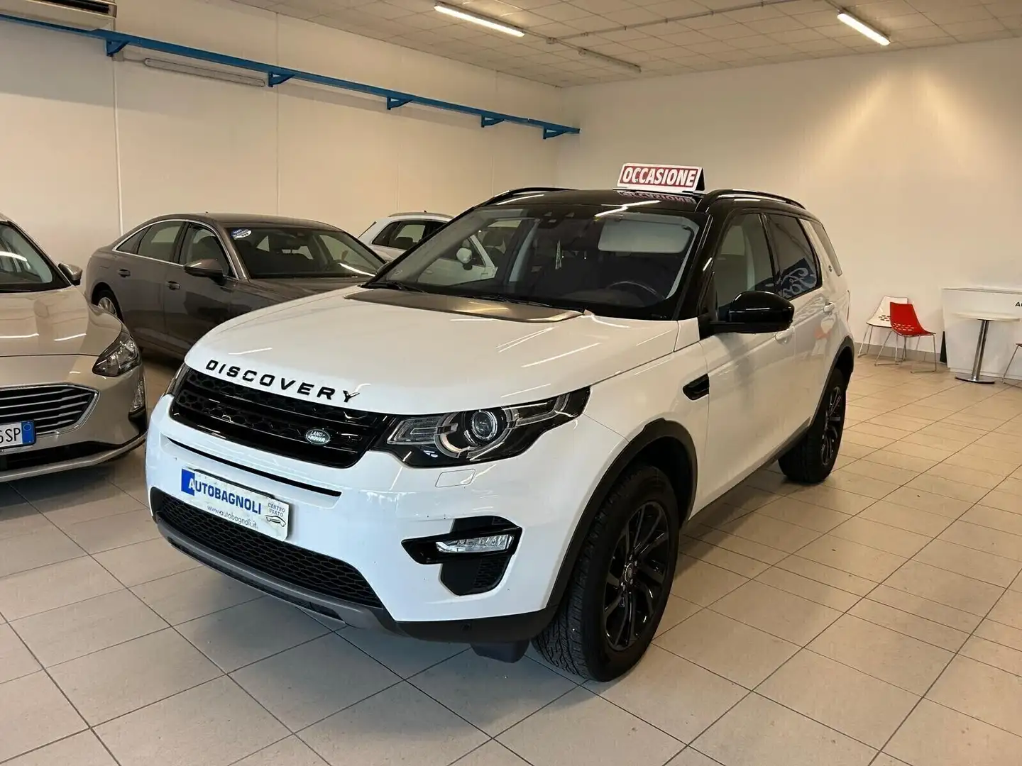 Land Rover Discovery Sport PURE 2.0 eD4 150 CV 2WD 6mt Bianco - 1