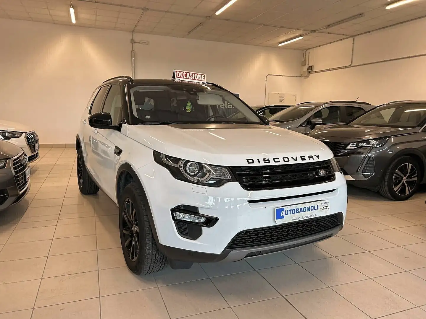 Land Rover Discovery Sport PURE 2.0 eD4 150 CV 2WD 6mt Bianco - 2