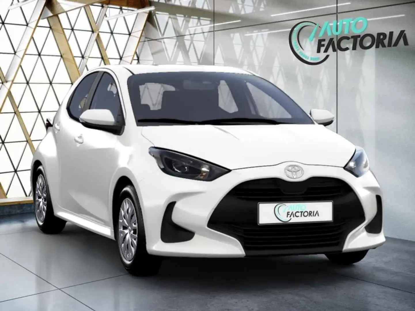 Toyota Yaris -20% 1.5 HYB 116cv BVA +MIRRORLINK+CAM+CLIM Beige - 2