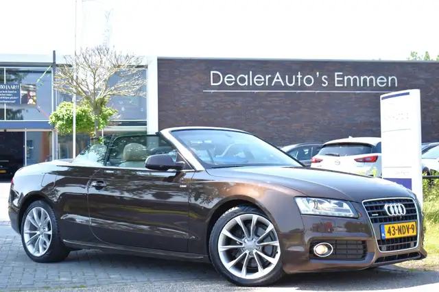 2010 Audi A5 in Brown for sale
