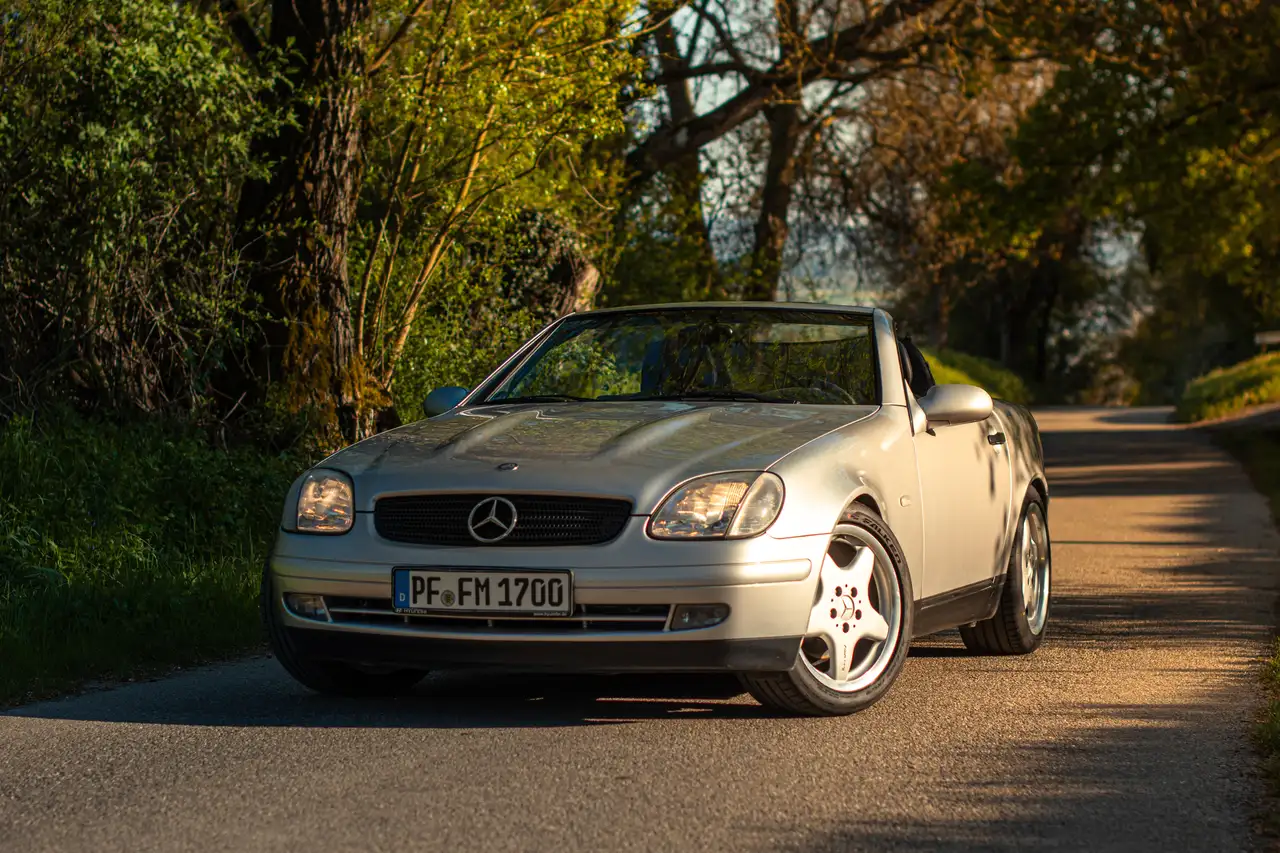 Mercedes-Benz SLK 200 AMG, foto 1
