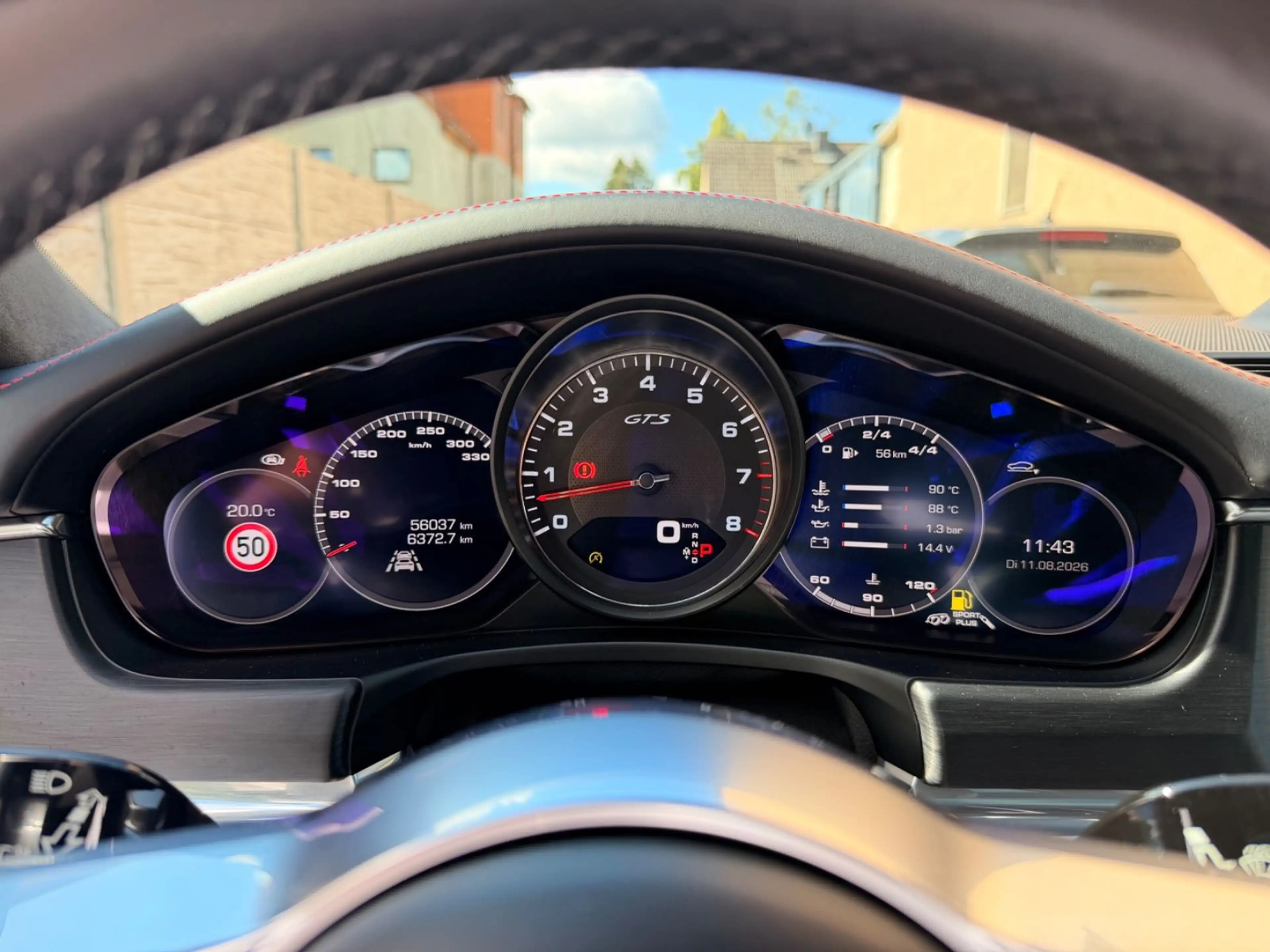 Porsche Panamera GTS VOLL+BOSE+PANO+360 KAMERA — photo 9