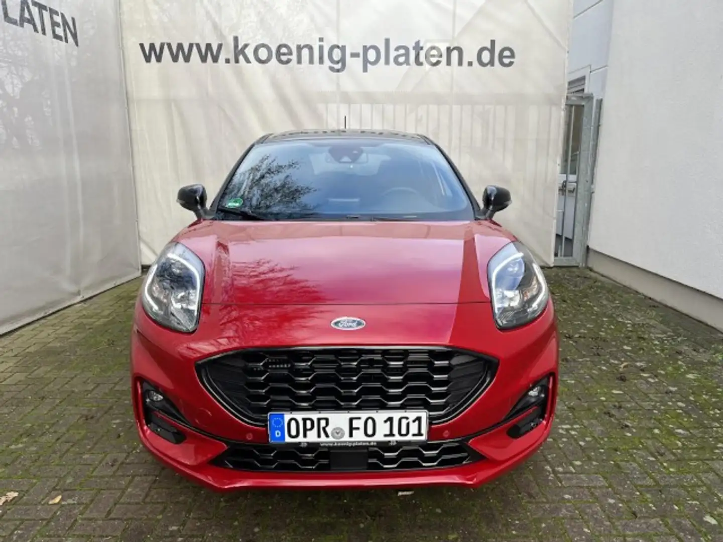 Ford Puma 1.0 EcoBoost Mild Hybrid ST-Line S/S (EURO 6d Rot - 2