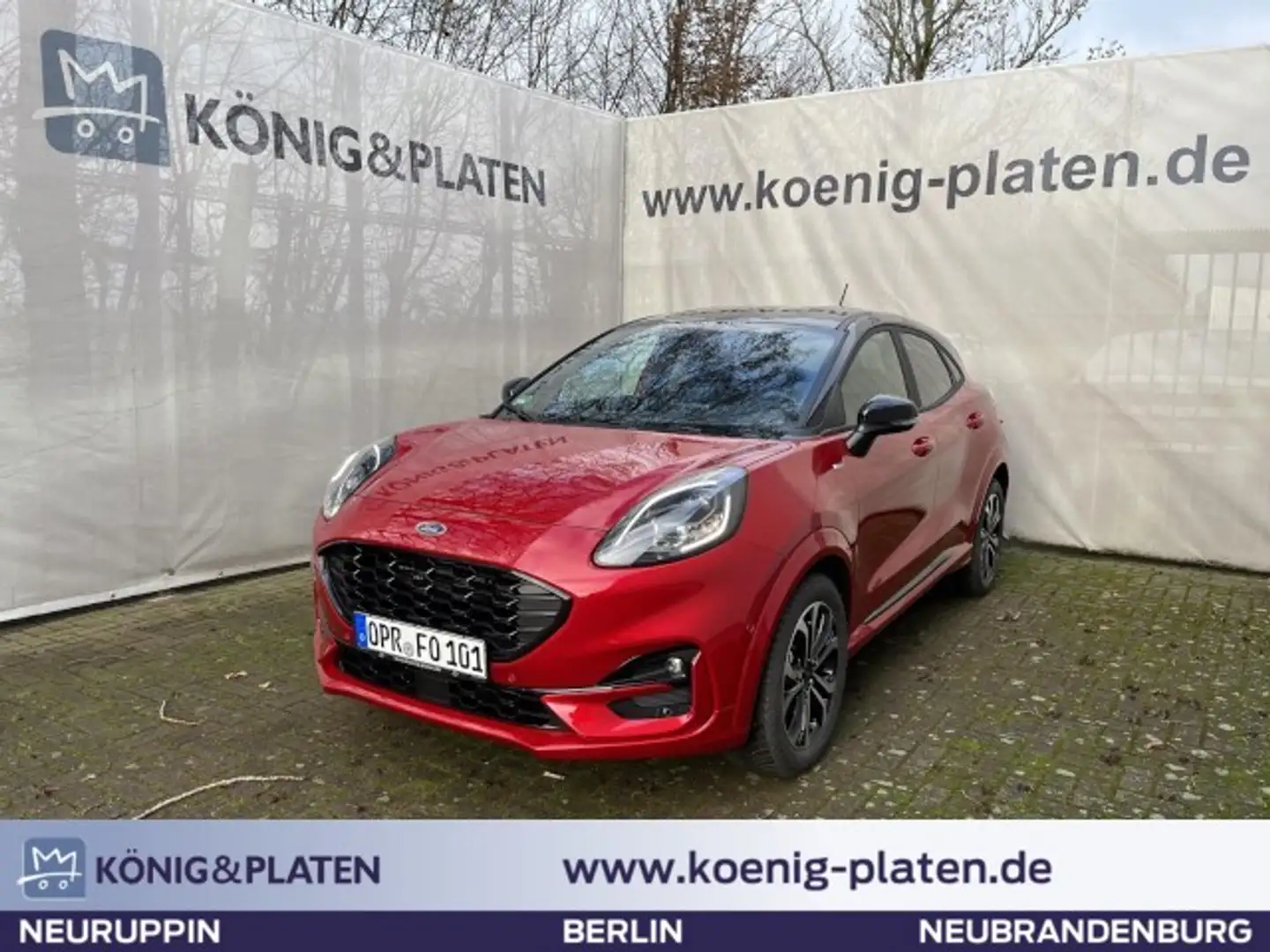 Ford Puma 1.0 EcoBoost Mild Hybrid ST-Line S/S (EURO 6d Rot - 1