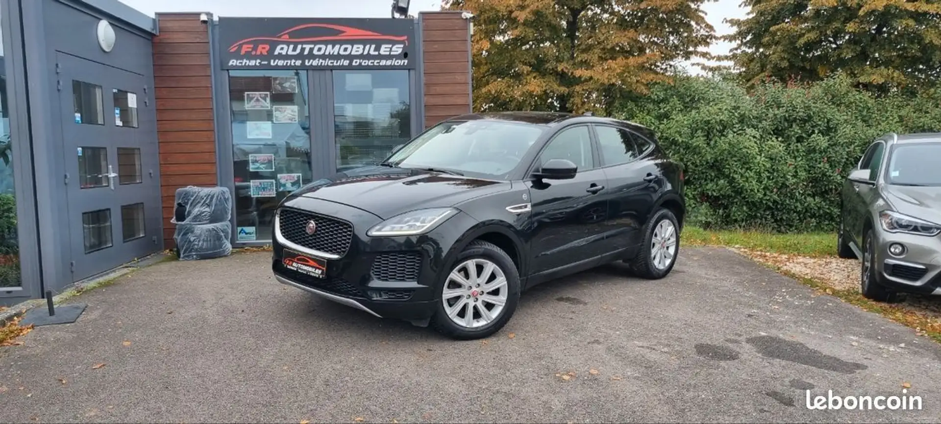 Jaguar E-Pace 2.0 D 150 AwD R-DYNAMIC S BVA Noir - 2