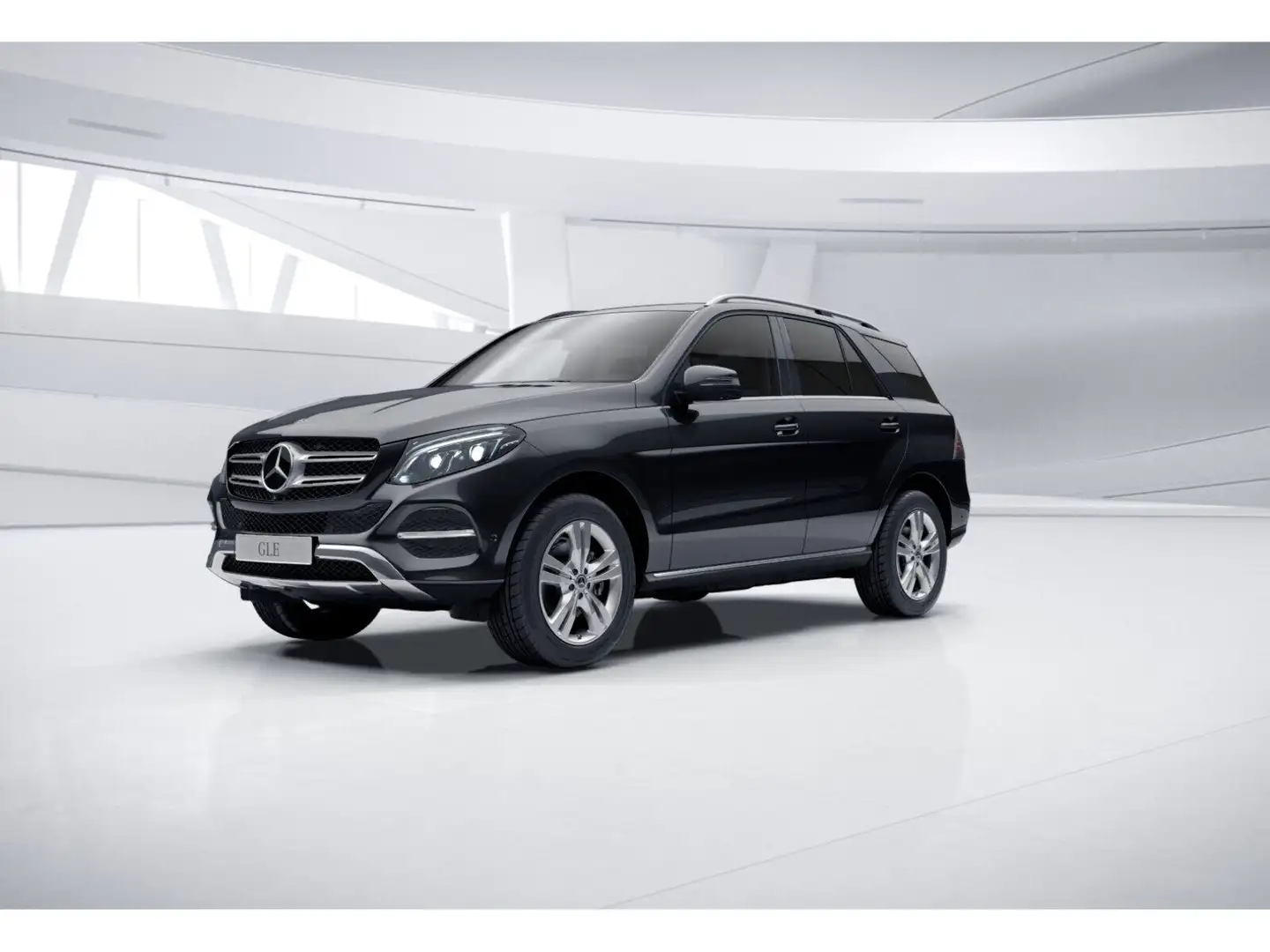 Mercedes-Benz GLE 350 d 4MATIC 'Austria Edition' Totw  Airm Noir - 1