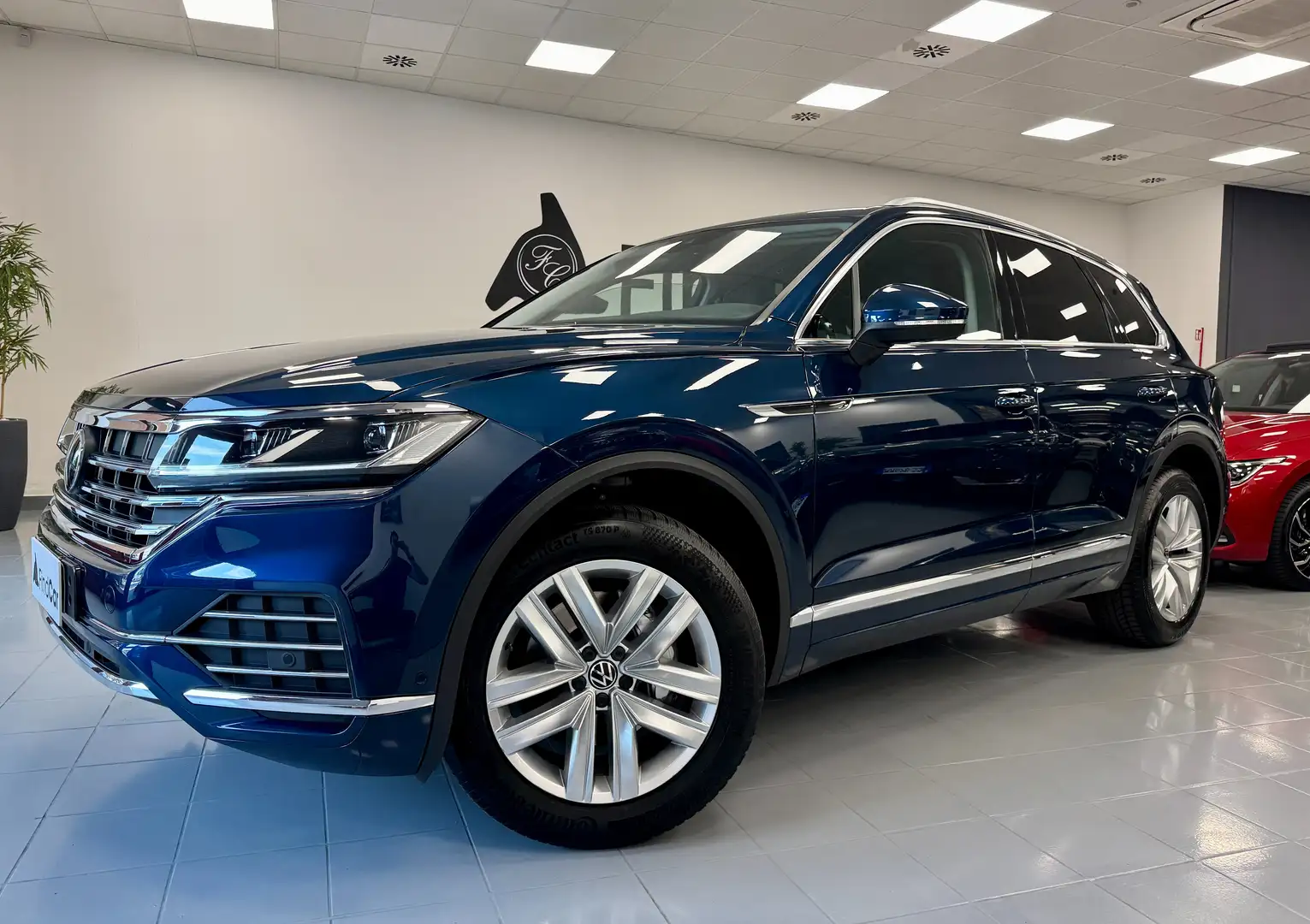 Volkswagen Touareg 3.0 V6 tdi Elegance 231cv tiptronic 4 Motion Blu/Azzurro - 1