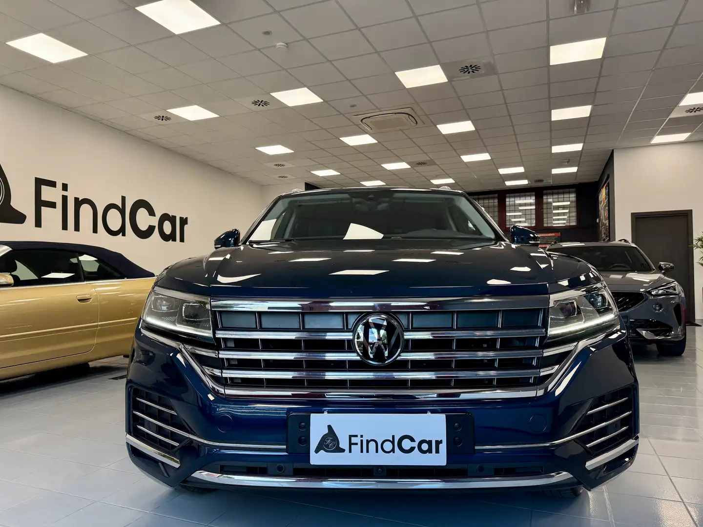 Volkswagen Touareg 3.0 V6 tdi Elegance 231cv tiptronic 4 Motion Blu/Azzurro - 2