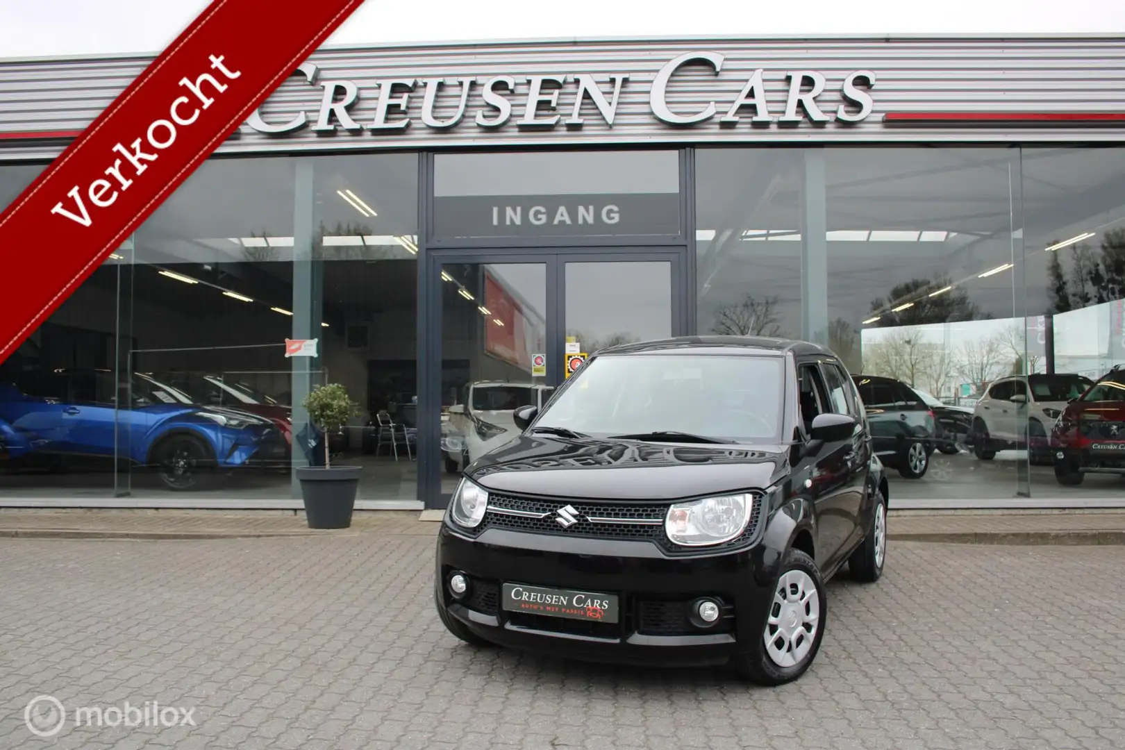 Suzuki Ignis 1.2 Comfort/Airco/Bluetooth/Cv/ Noir - 1