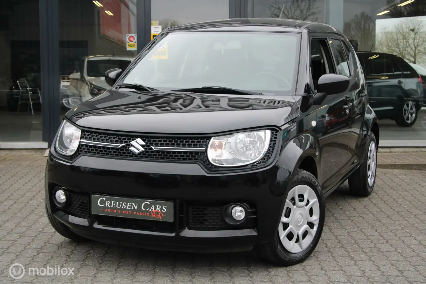 Suzuki Ignis 1.2 Comfort/Airco/Bluetooth/Cv/ Černá - 2