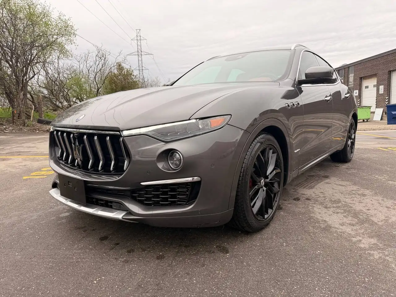 2021 Maserati Levante