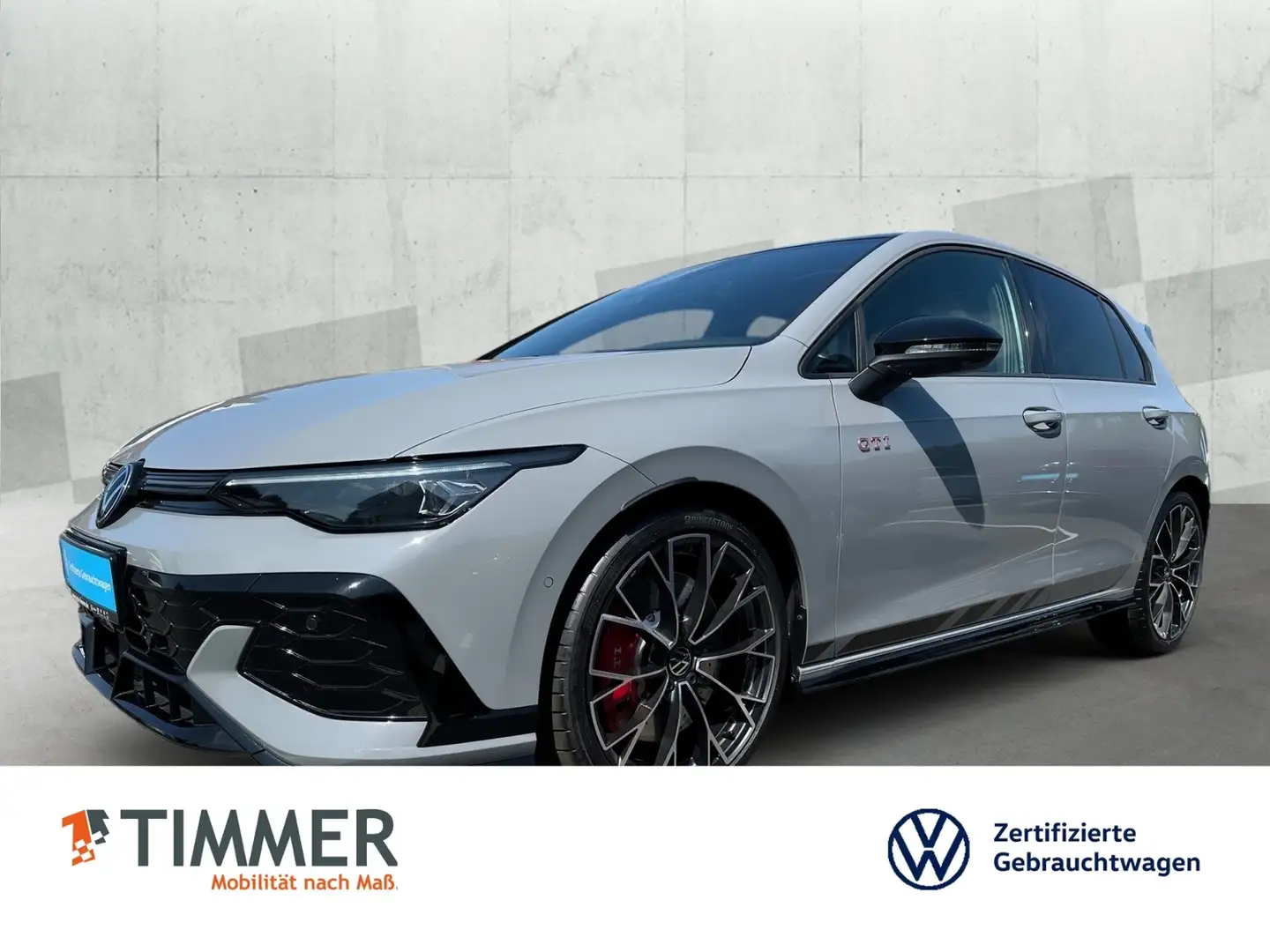 Volkswagen Golf VIII GTI Clubsport/Performance 2.0 TSI (300 PS)*D Grigio - 1