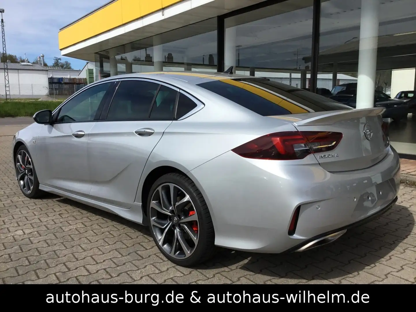 Opel Insignia B 5T GS GSi 4x4~Automatik~Sitz+Lenkr.-H Silber - 2