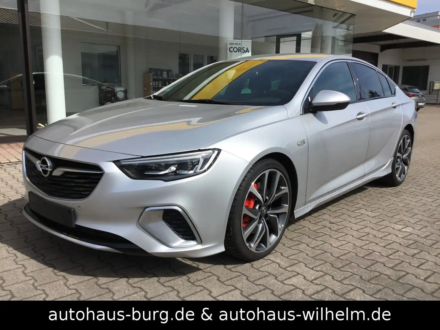 Opel Insignia B 5T GS GSi 4x4~Automatik~Sitz+Lenkr.-H Silber - 1