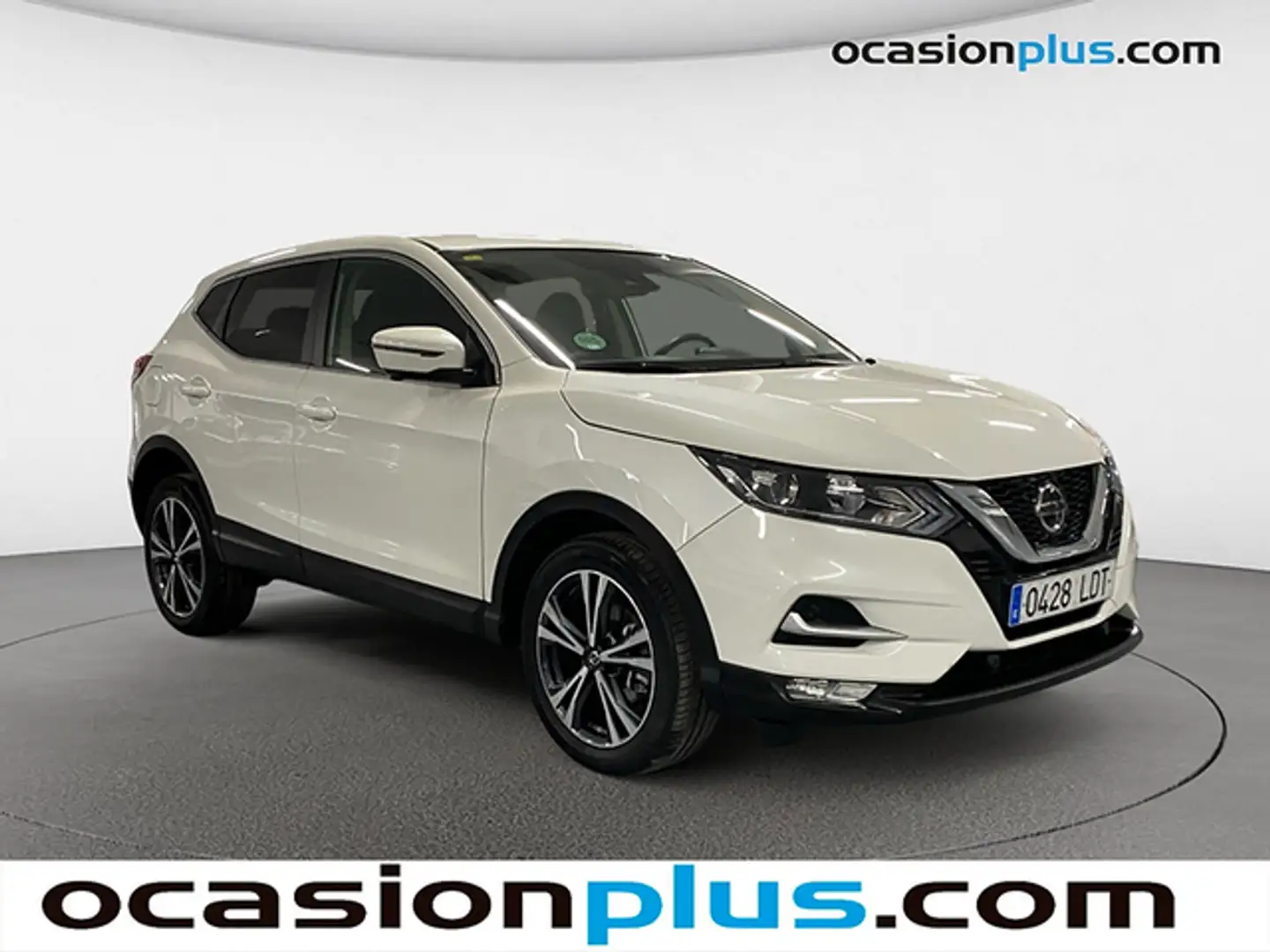 Nissan Qashqai 1.3 DIG-T N-Connecta 4x2 DCT 117kW Wit - 2