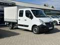 Renault Master DoKa Pritsche L2H1 3,5t*Klima*AHK*7-Sitzer* Weiß - thumbnail 3