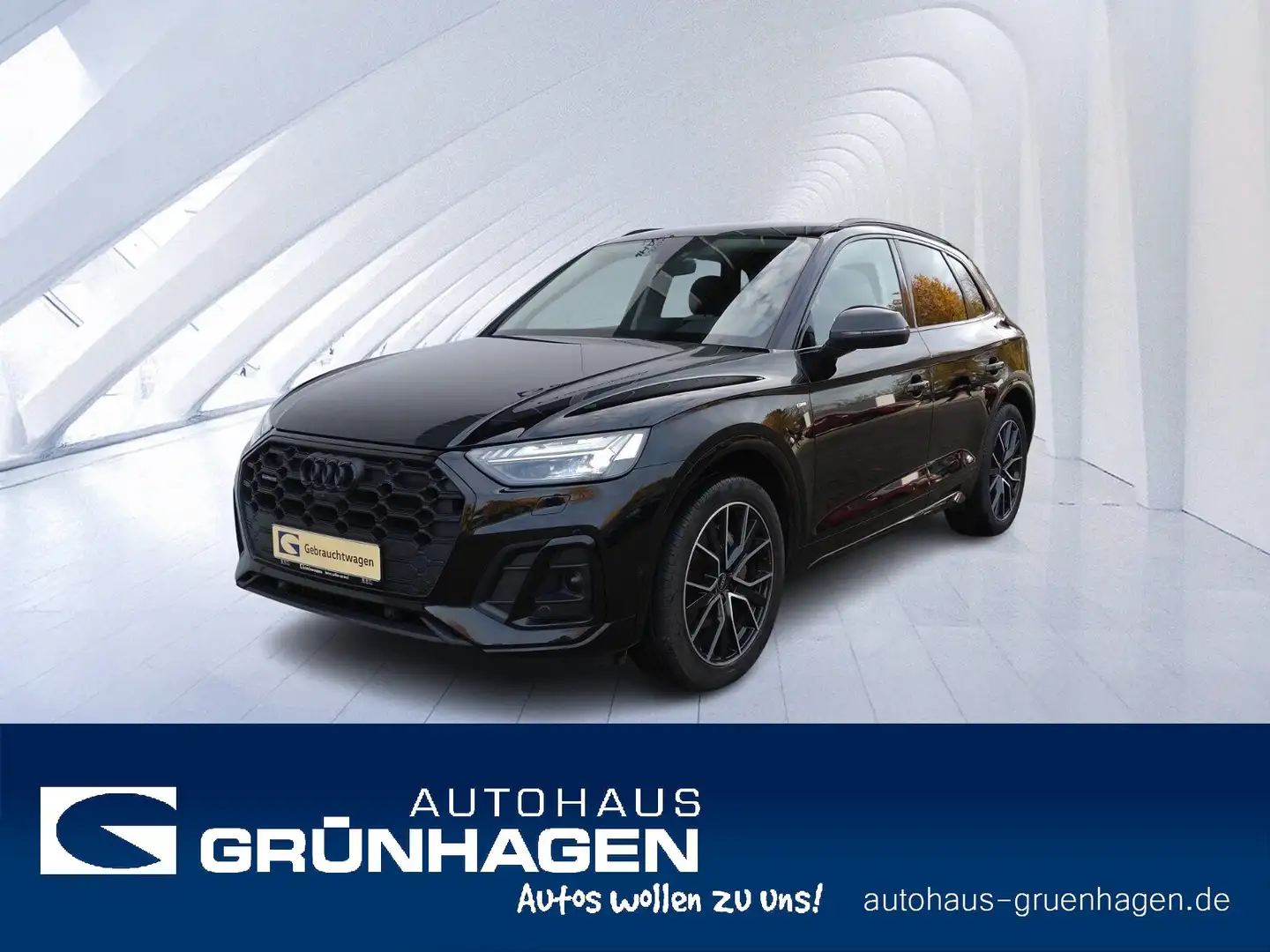 Audi Q5 Q5 45 2.0 TFSI quattro S line Schwarz - 1