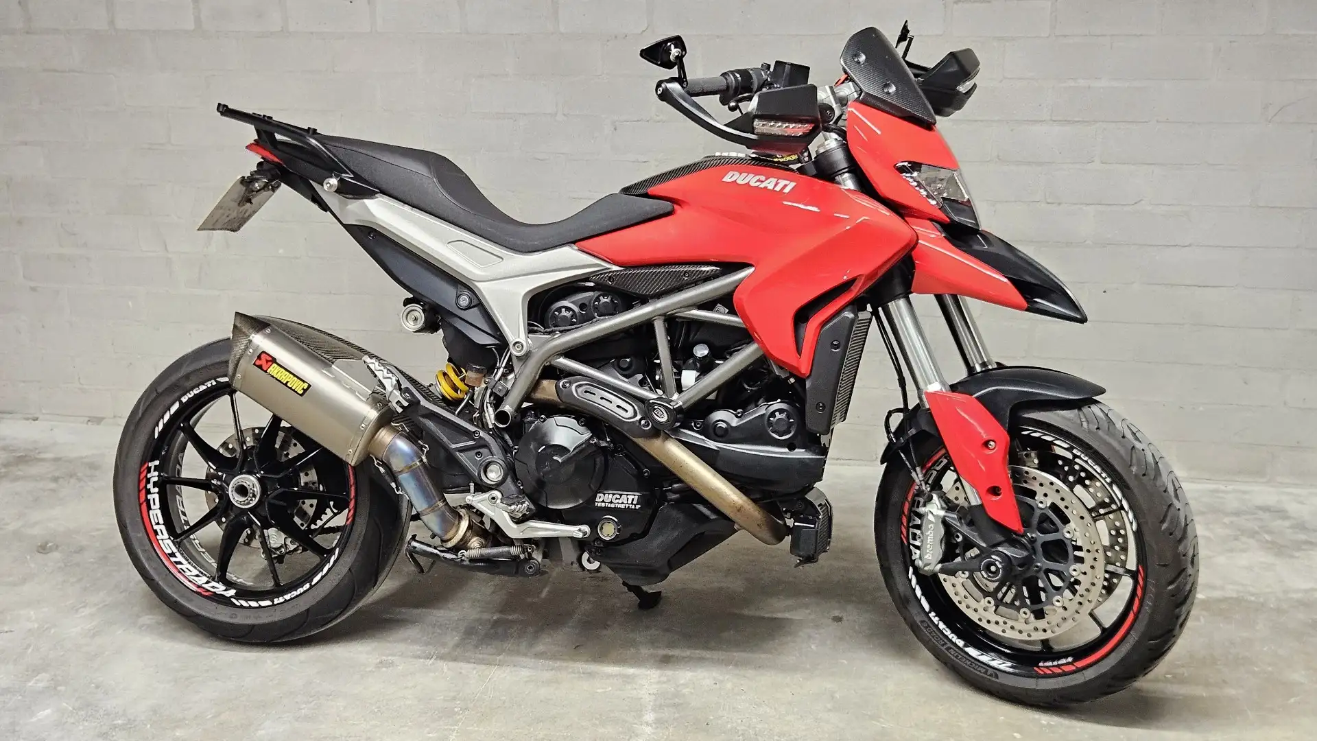 Ducati Hypermotard 939 hyperstrada Rojo - 1