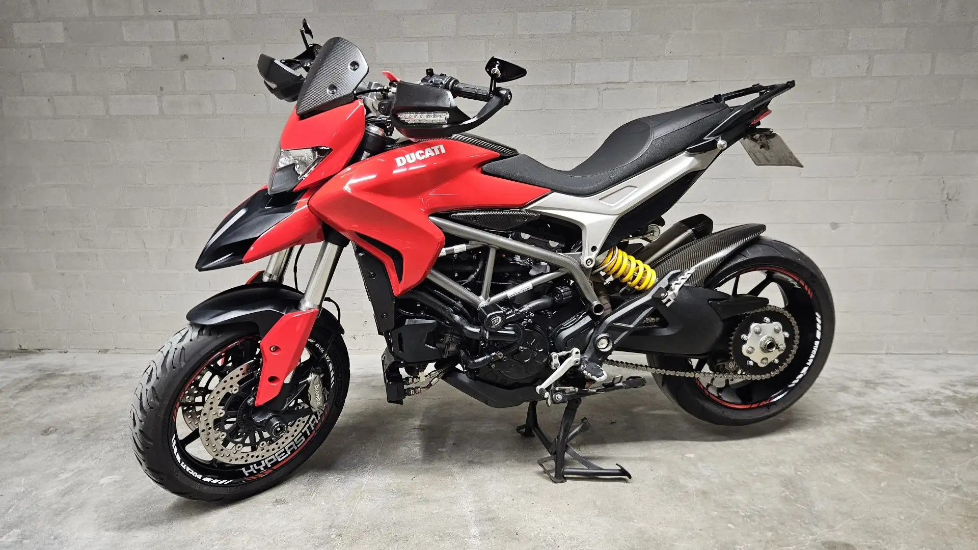 Ducati Hypermotard 939 hyperstrada Rojo - 2