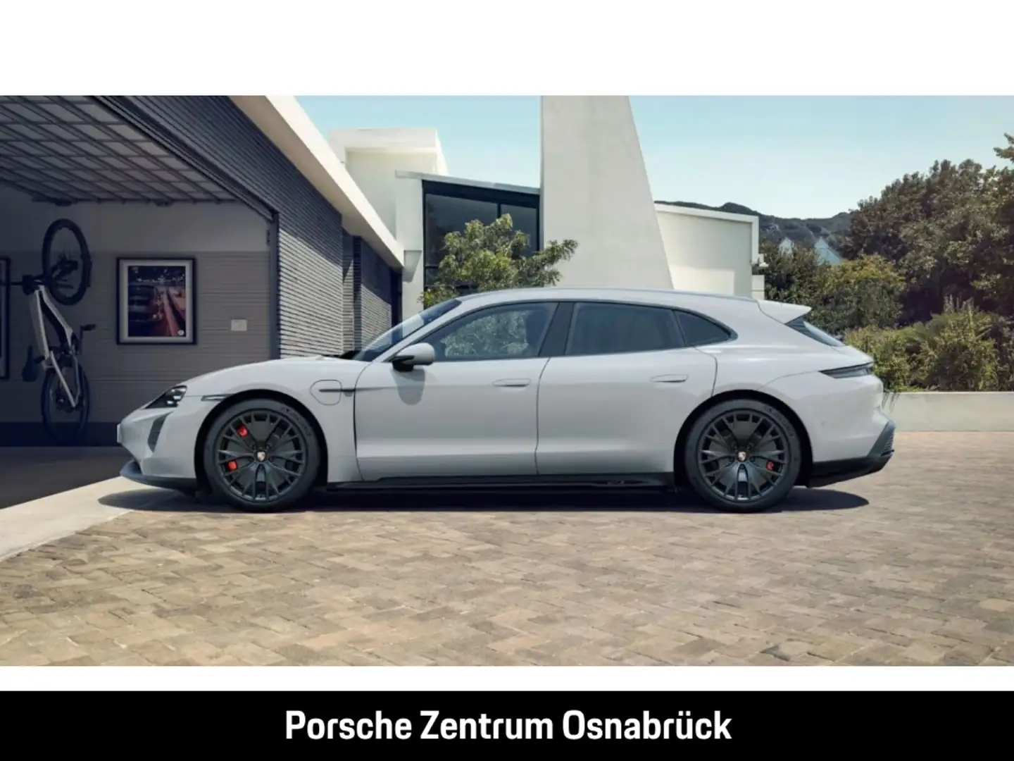 Porsche Taycan GTS Sport Turismo Pano BOSE Head-Up InnoDrive Wärm Weiß - 2