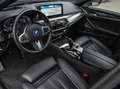 BMW 545 5-serie 545e xDRIVE | M-SPORT | SCHUIFDAK | BOWERS Fekete - thumbnail 12