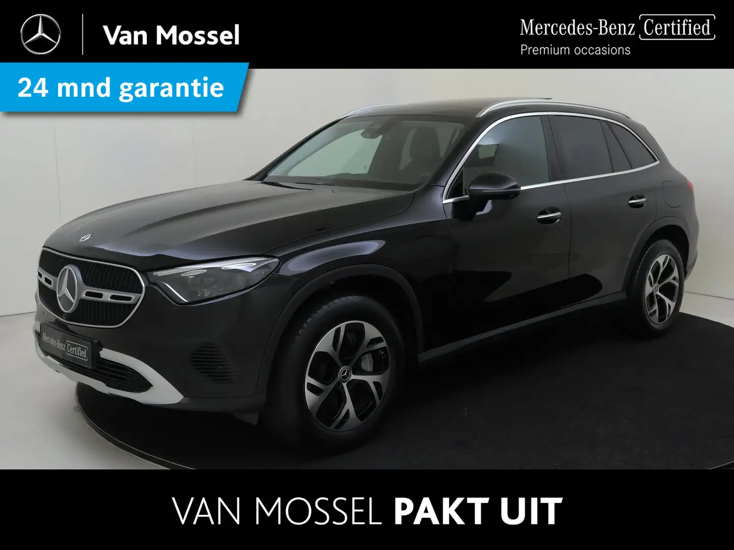 Mercedes-Benz GLC 300 300e 4MATIC Luxury Line / Panoramadak/ Digital Lig Noir - 1