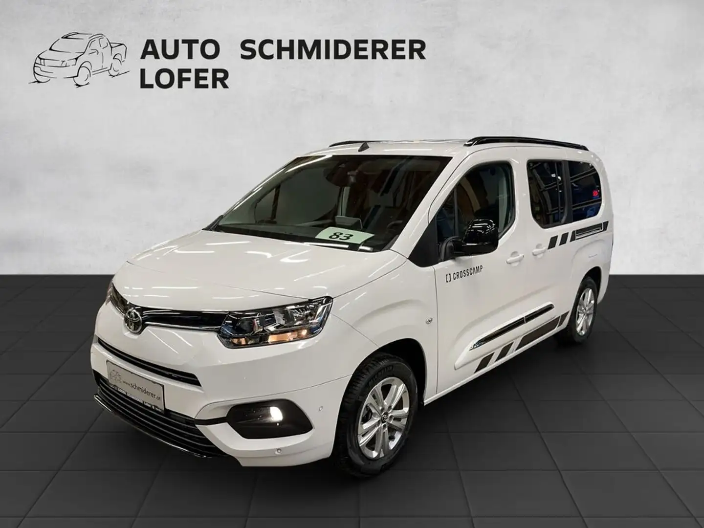 Toyota Proace CROSSCAMP-LITE S City Verso L2 Team D 1,2L Blanco - 1