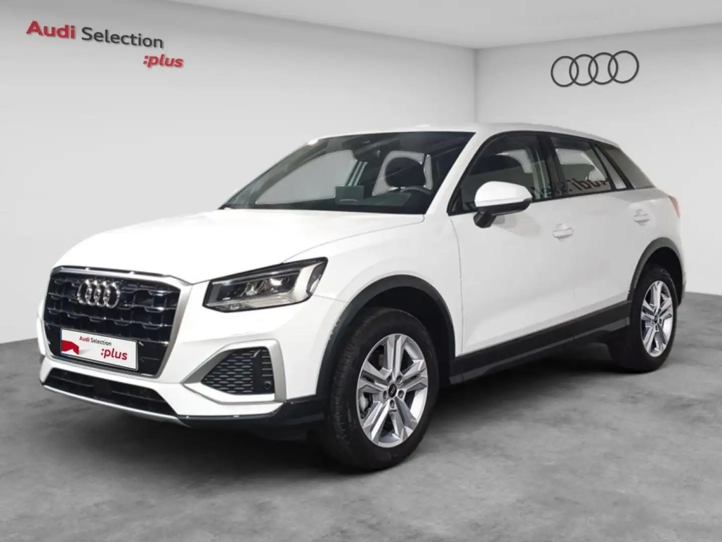Audi Q2 30 TDI Advanced 85kW Blanc - 1