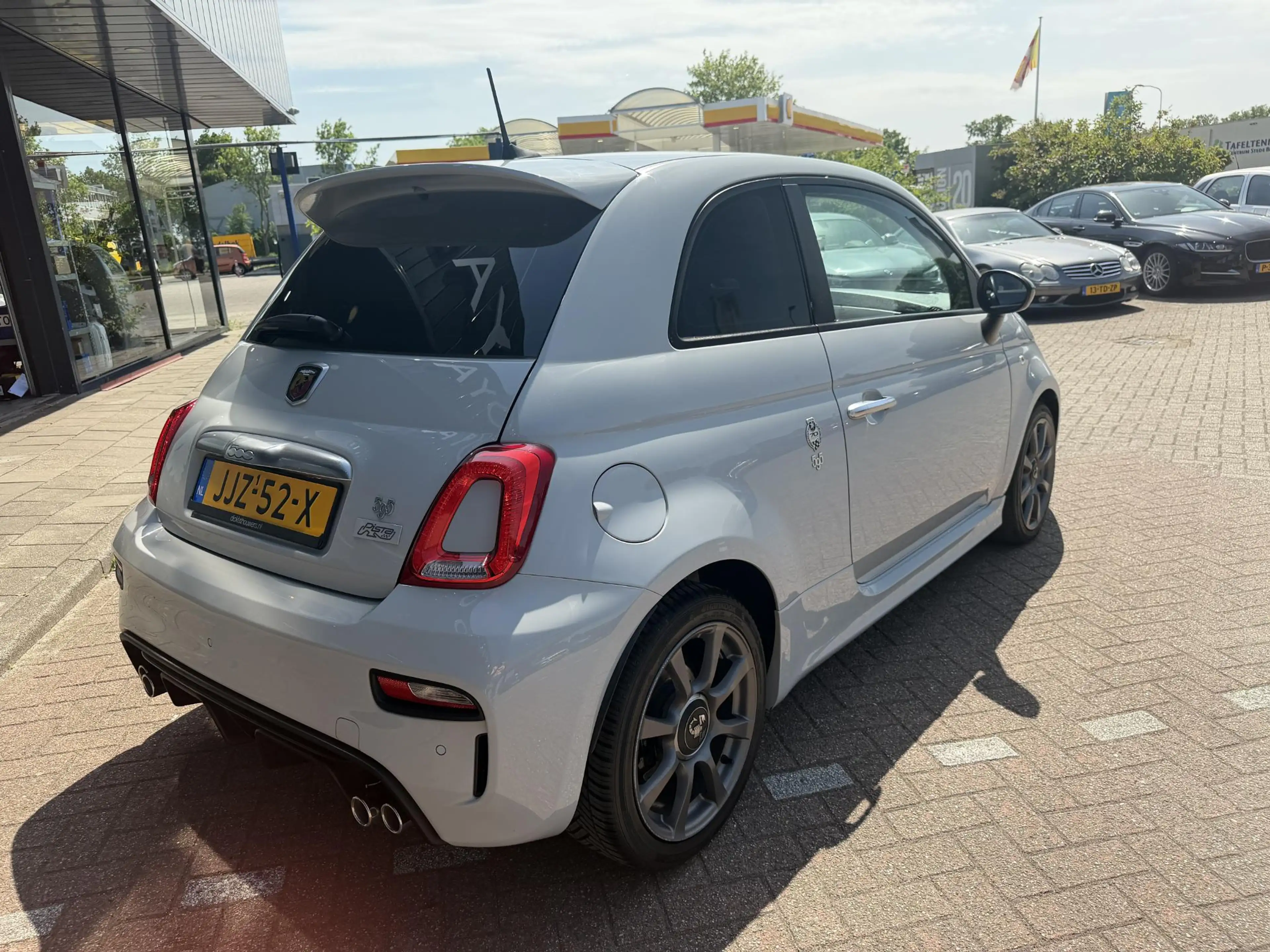 Fiat 500 Abarth 1.4 T-Jet Turismo 595 PISTA | 70 ANNIVERSARY | NAR — photo 27