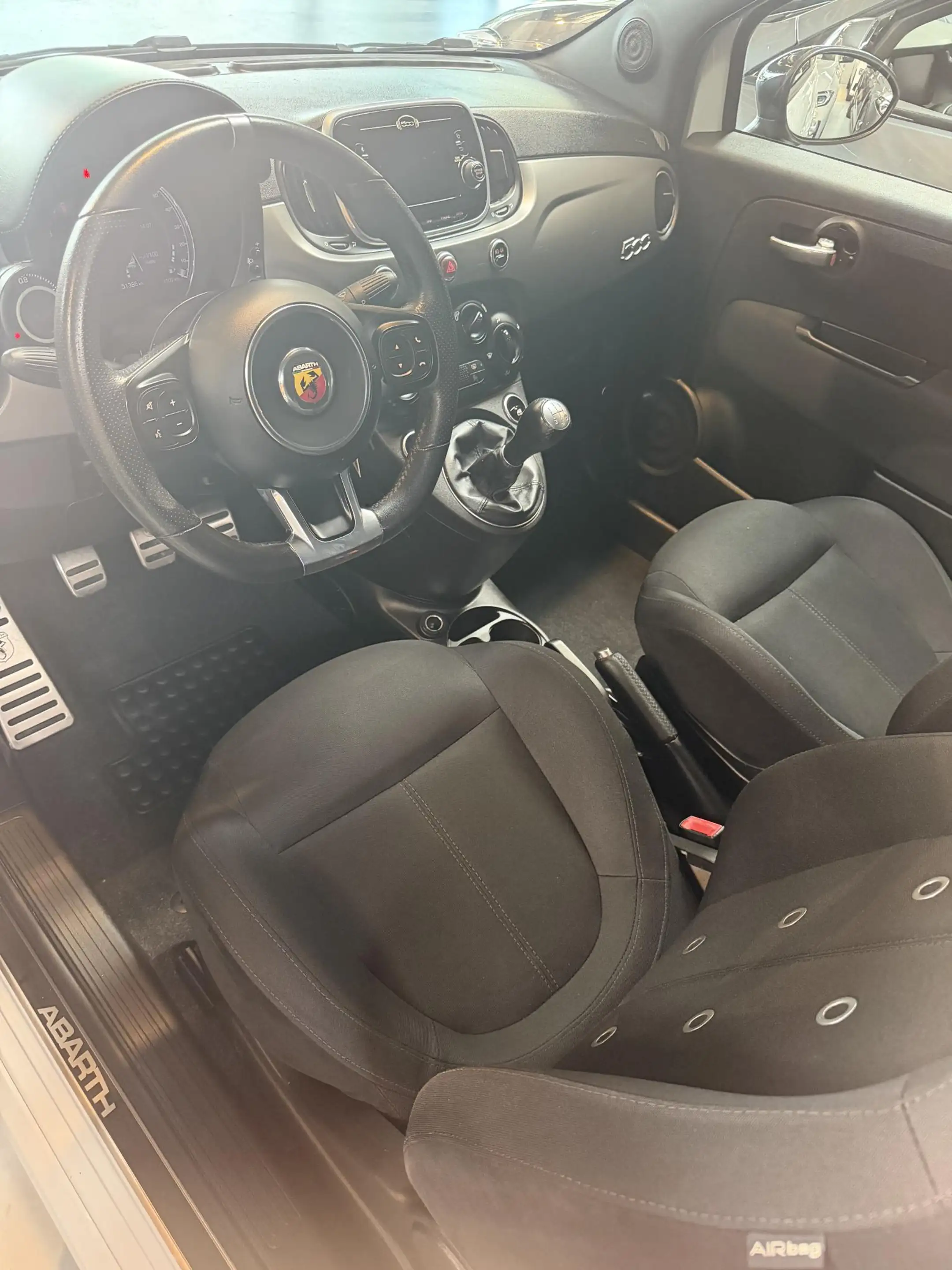 Fiat 500 Abarth 1.4 T-Jet Turismo 595 PISTA | 70 ANNIVERSARY | NAR — photo 36