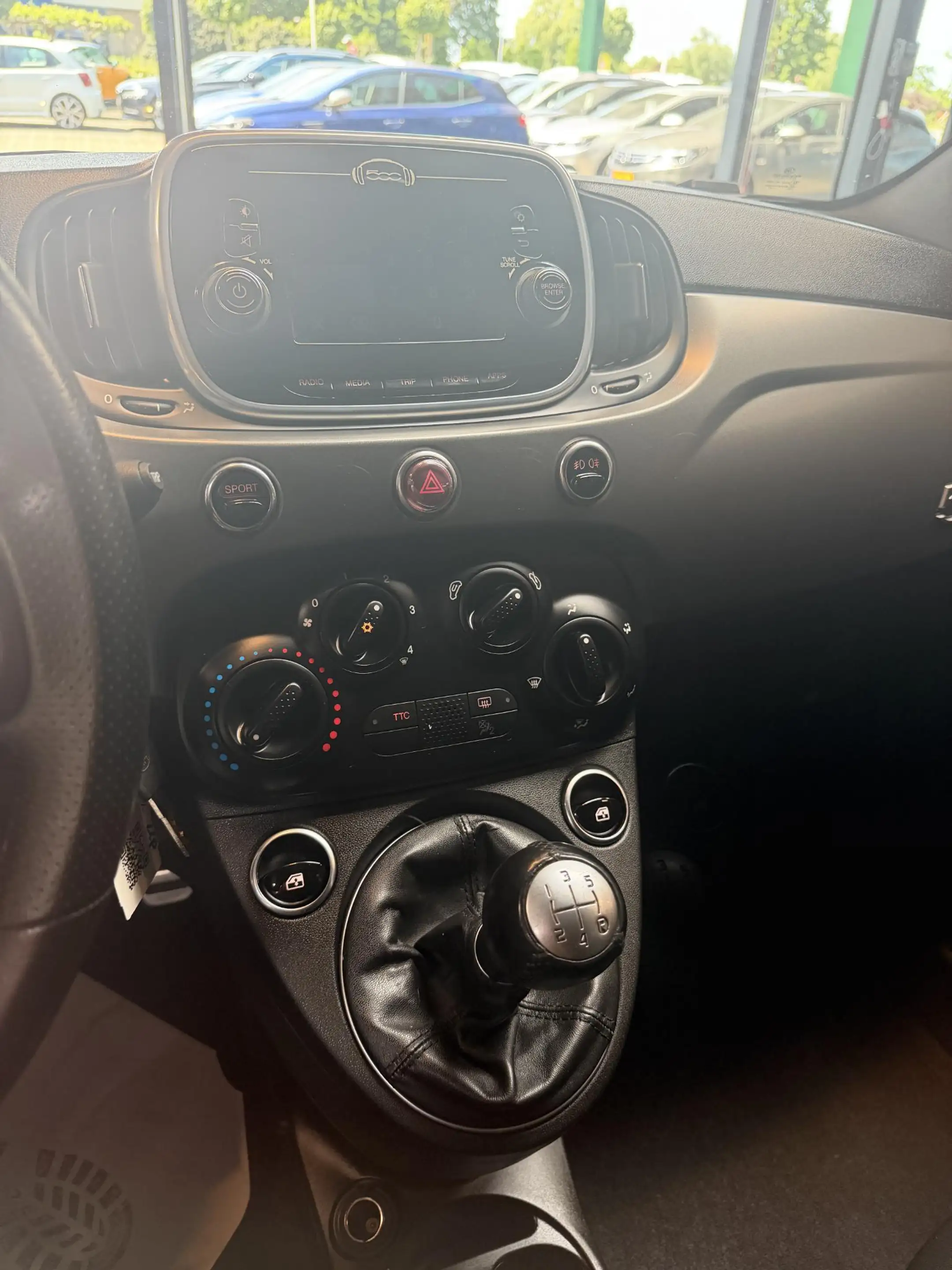 Fiat 500 Abarth 1.4 T-Jet Turismo 595 PISTA | 70 ANNIVERSARY | NAR — photo 44