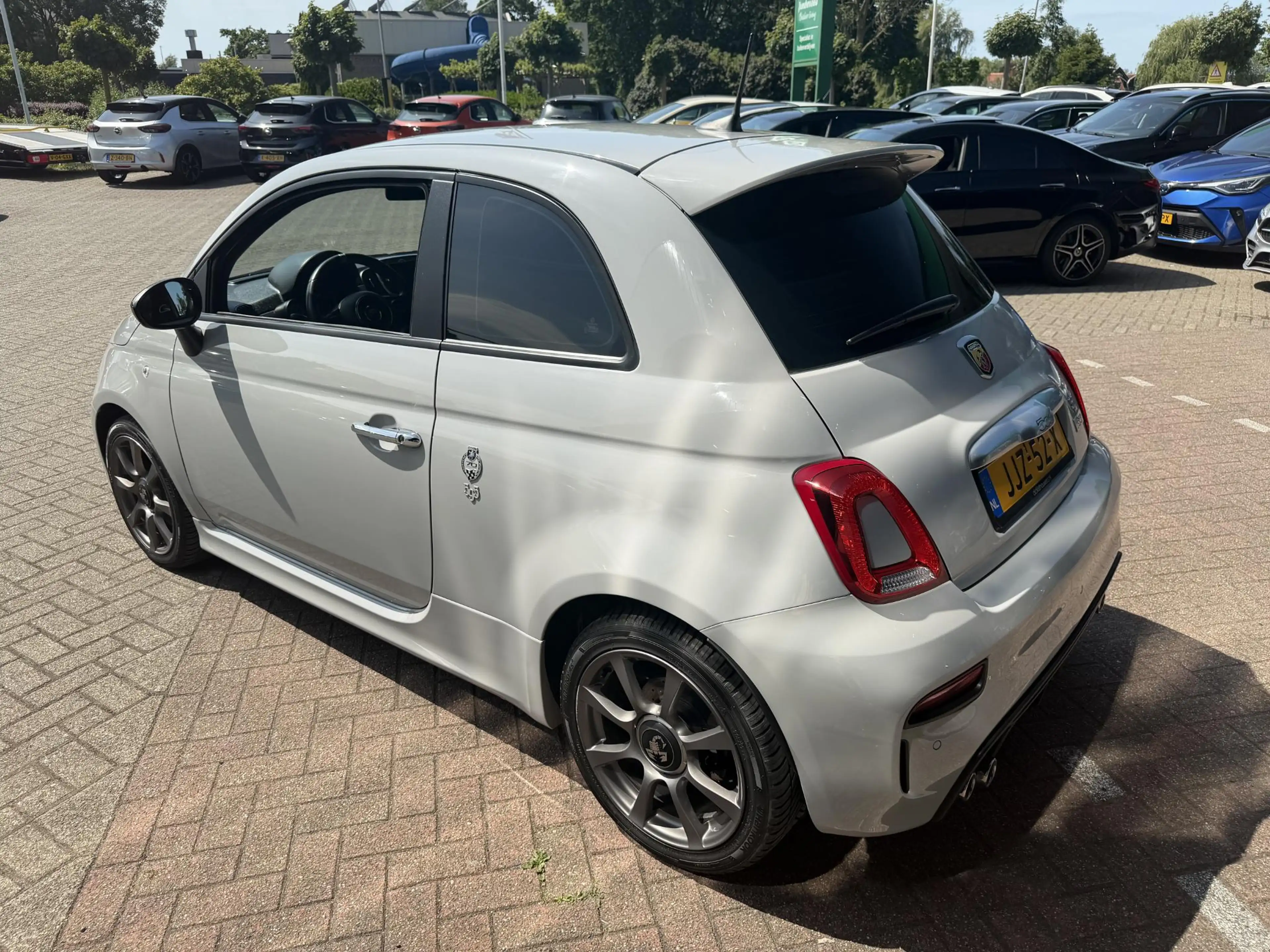 Fiat 500 Abarth 1.4 T-Jet Turismo 595 PISTA | 70 ANNIVERSARY | NAR — photo 24