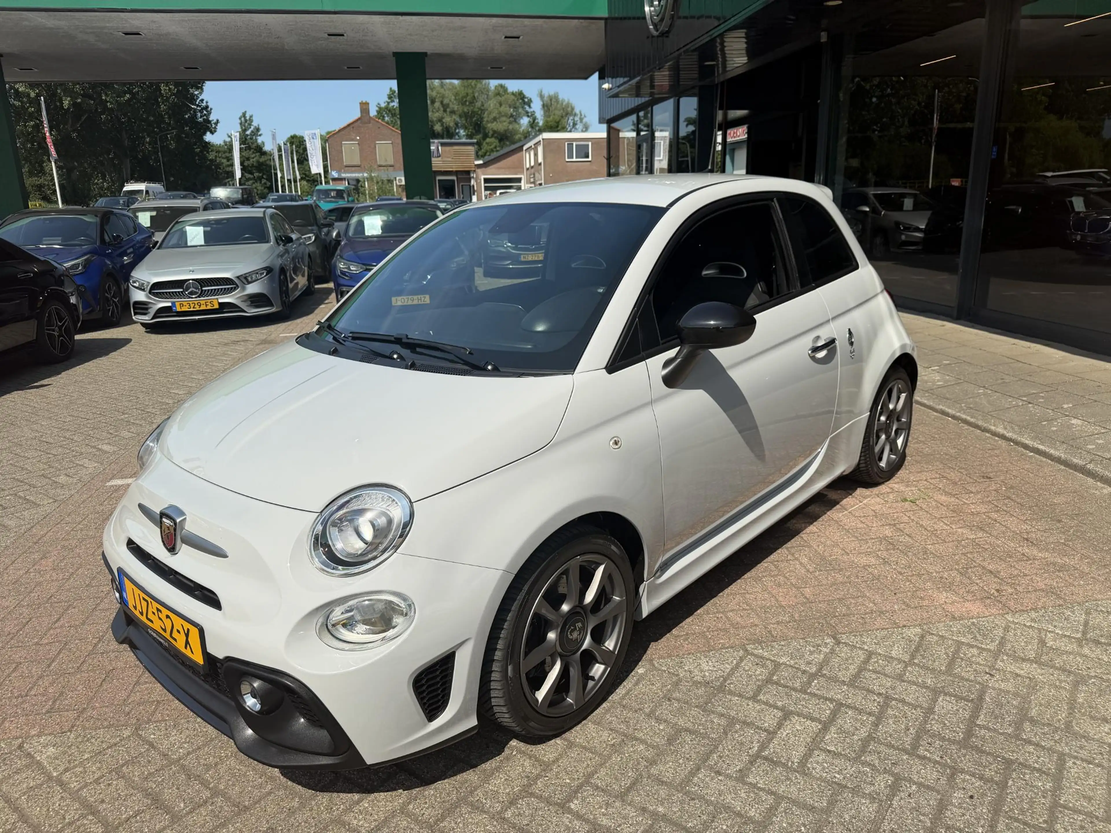 Fiat 500 Abarth 1.4 T-Jet Turismo 595 PISTA | 70 ANNIVERSARY | NAR — photo 34