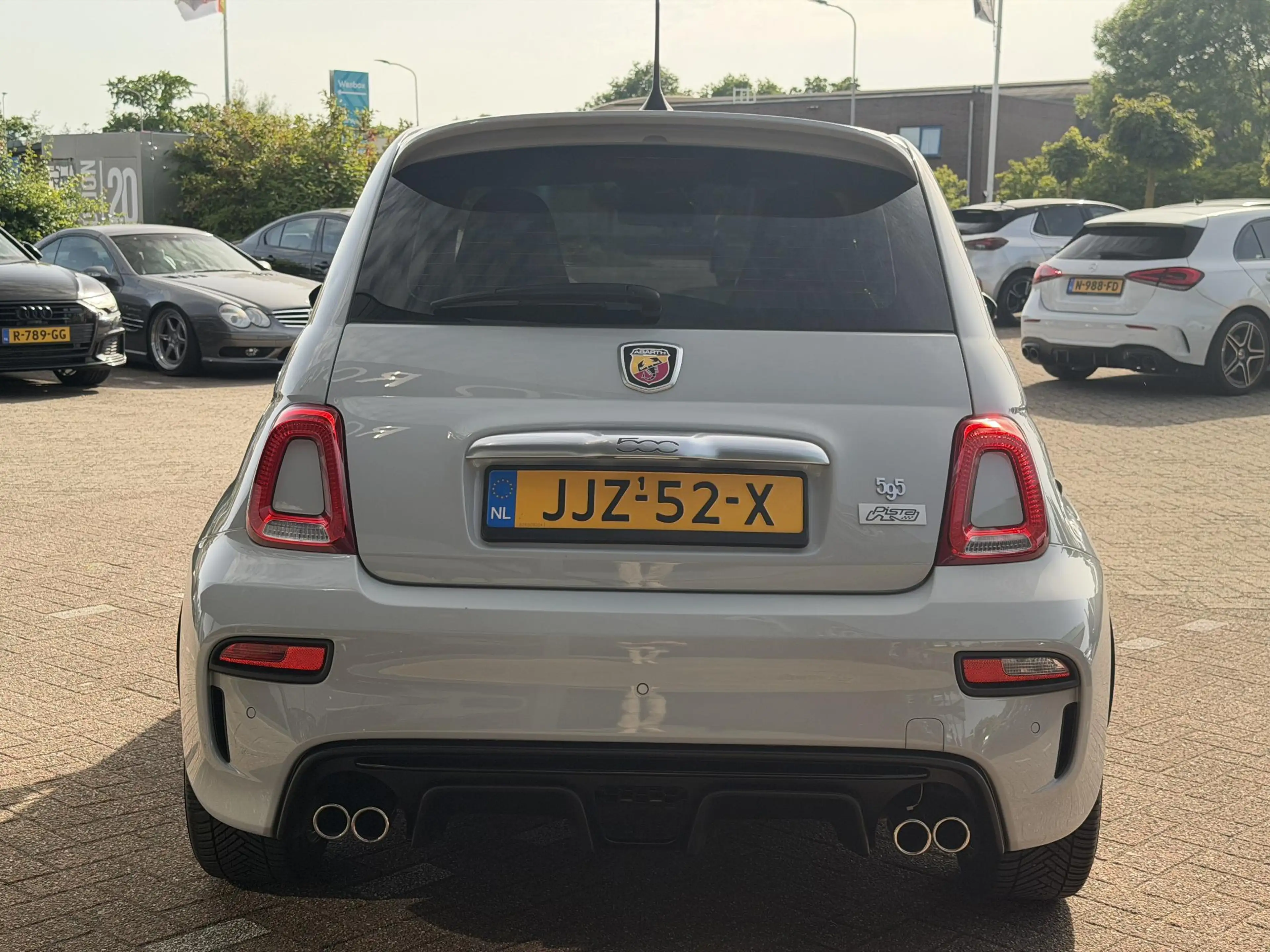 Fiat 500 Abarth 1.4 T-Jet Turismo 595 PISTA | 70 ANNIVERSARY | NAR — photo 9