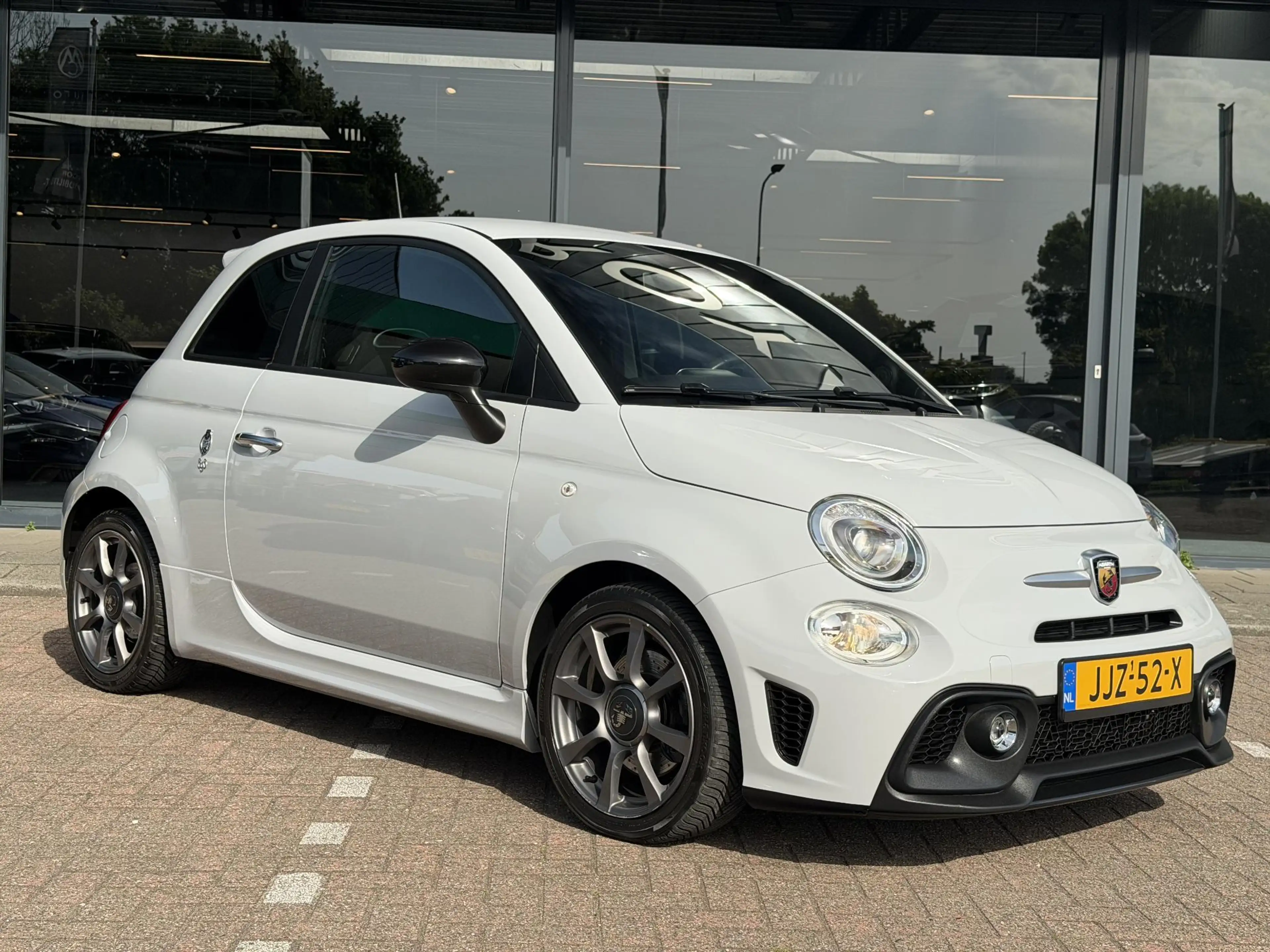 Fiat 500 Abarth 1.4 T-Jet Turismo 595 PISTA | 70 ANNIVERSARY | NAR — photo 4