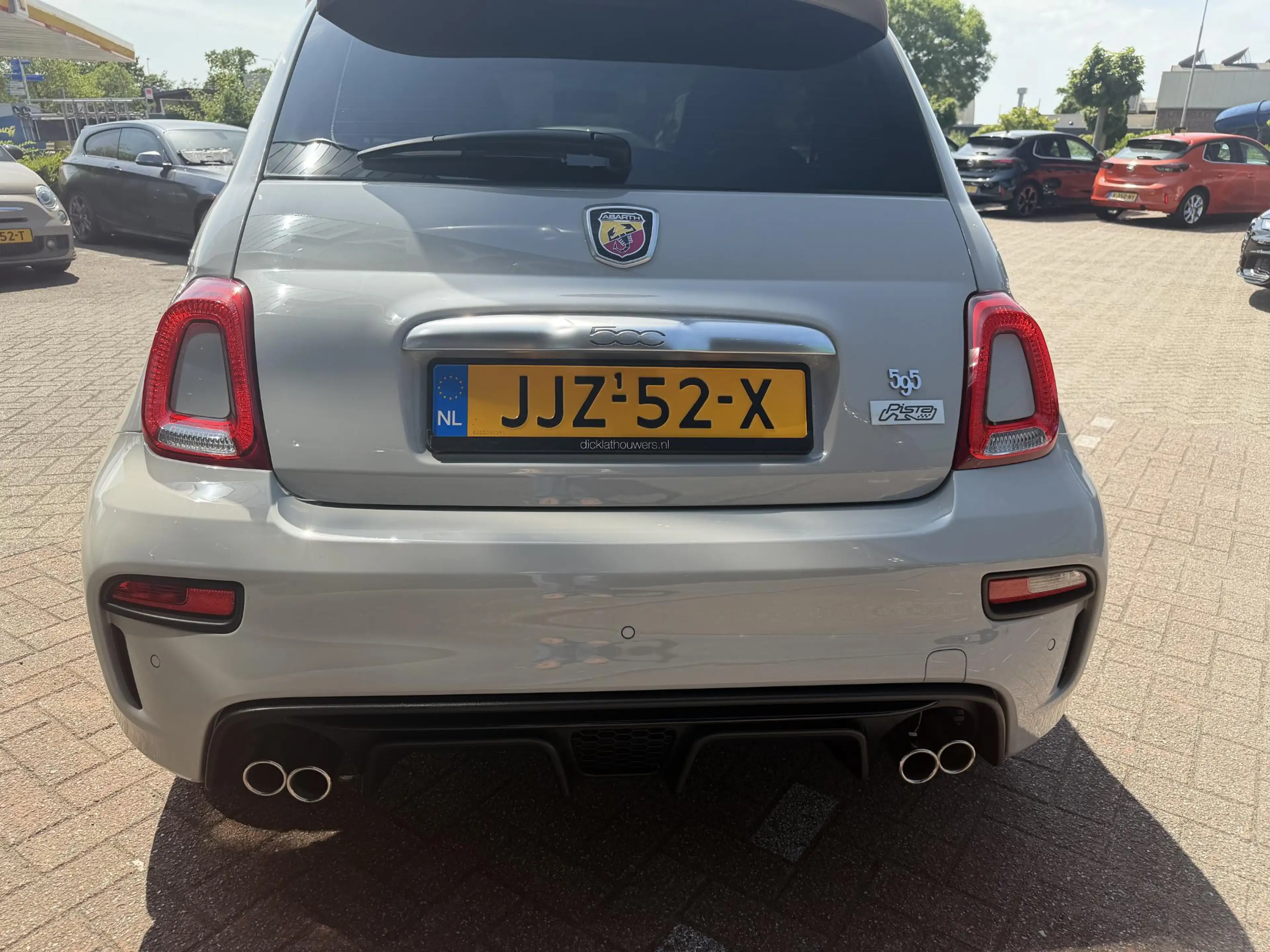 Fiat 500 Abarth 1.4 T-Jet Turismo 595 PISTA | 70 ANNIVERSARY | NAR — photo 25