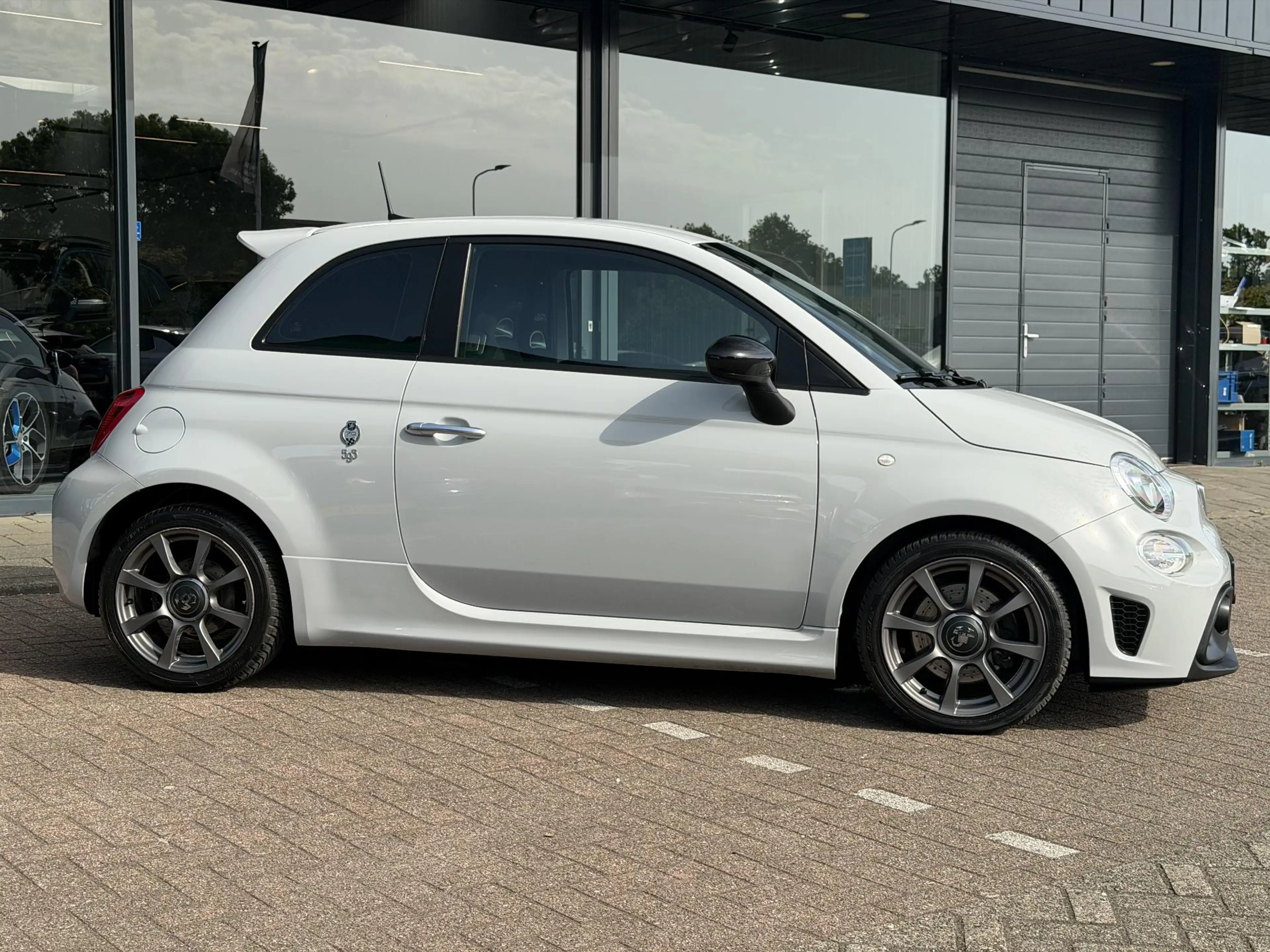 Fiat 500 Abarth 1.4 T-Jet Turismo 595 PISTA | 70 ANNIVERSARY | NAR — photo 8