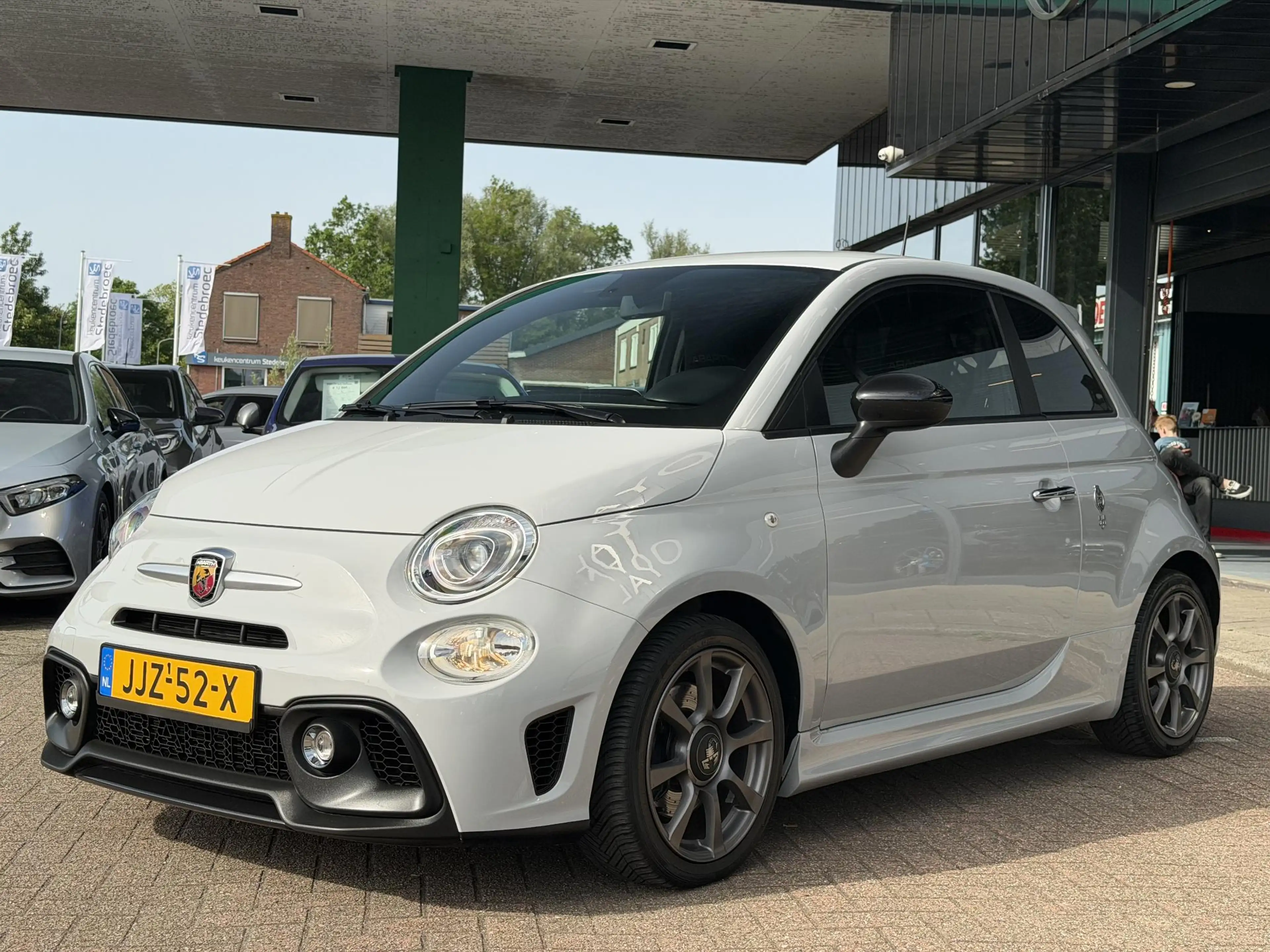 Fiat 500 Abarth 1.4 T-Jet Turismo 595 PISTA | 70 ANNIVERSARY | NAR — photo 6