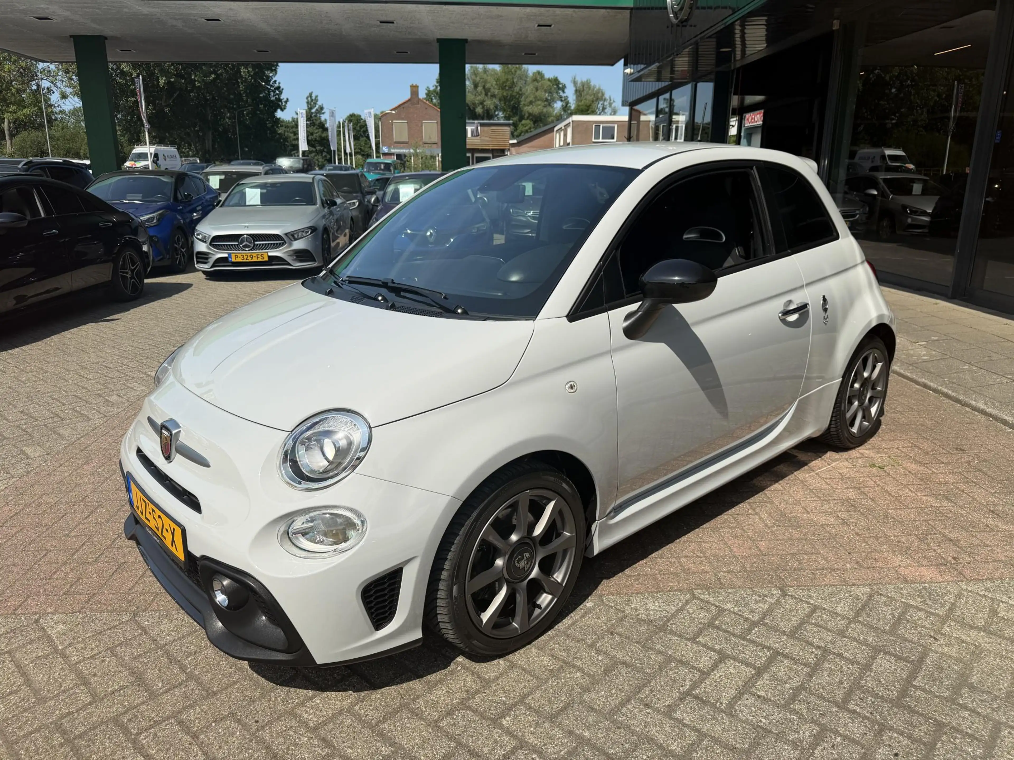 Fiat 500 Abarth 1.4 T-Jet Turismo 595 PISTA | 70 ANNIVERSARY | NAR — photo 33