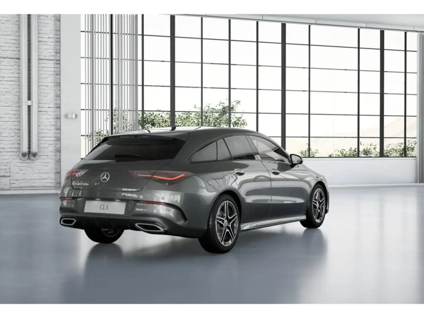 Mercedes-Benz CLA 250 e SB AMG-Sport/Pano/Burm/Distr/Night/18" Grau - 2