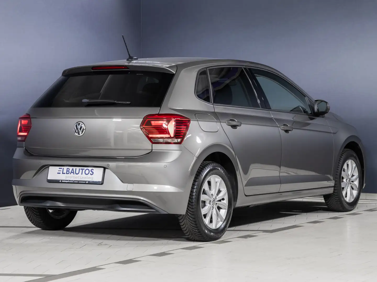 Volkswagen Polo Polo 1.0 TSI Highline Navi/App-Connect/Sitzhzg./ Grau - 2
