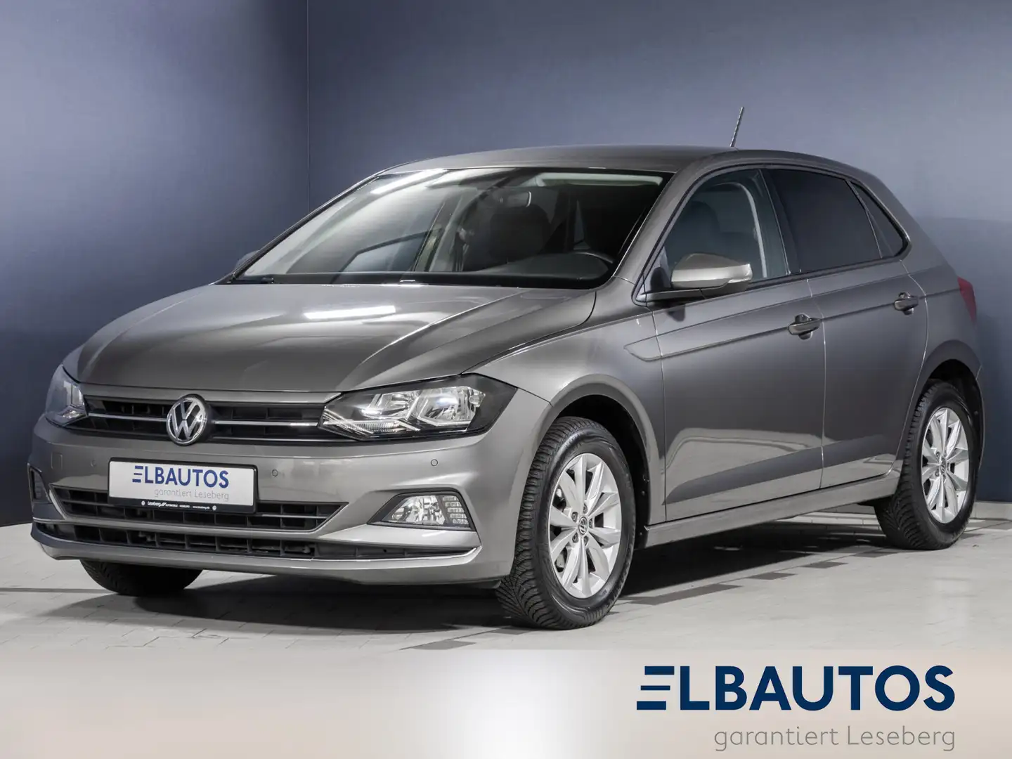 Volkswagen Polo Polo 1.0 TSI Highline Navi/App-Connect/Sitzhzg./ Grau - 1