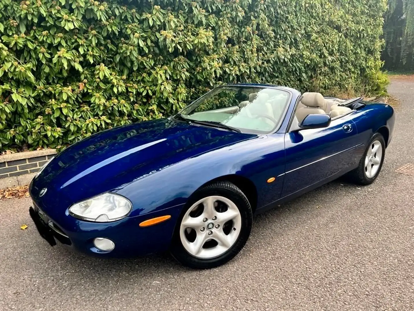Jaguar XK8 2+2 Convertible 2001 *EU 22 Jahre in 1 Hand Azul - 2