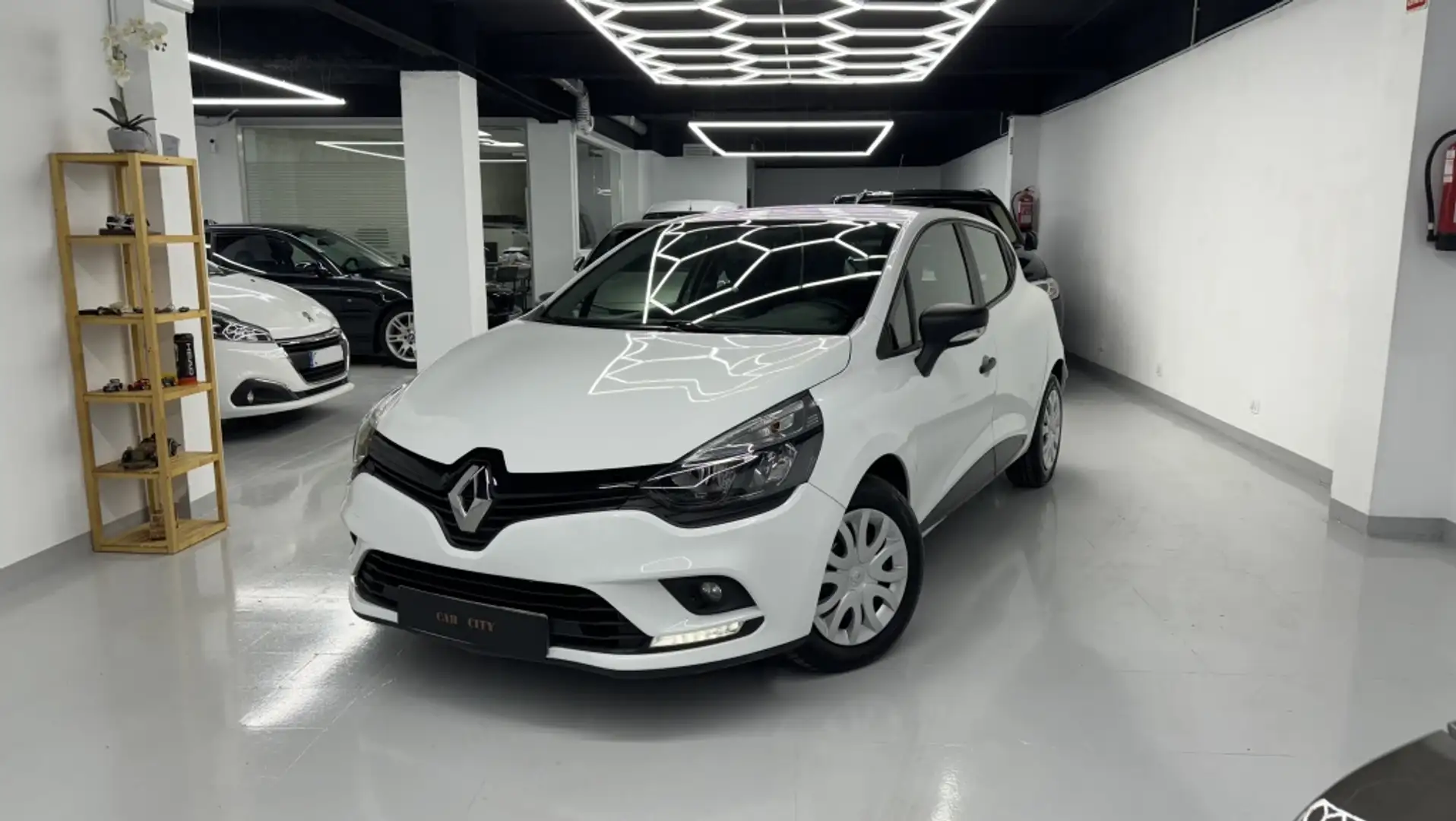 Renault Clio 1.5dCi Energy Business 55kW Blanc - 2