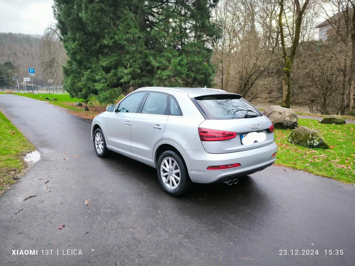 Audi Q3 2.0 TDI quattro S-Tronic Ezüst - 2