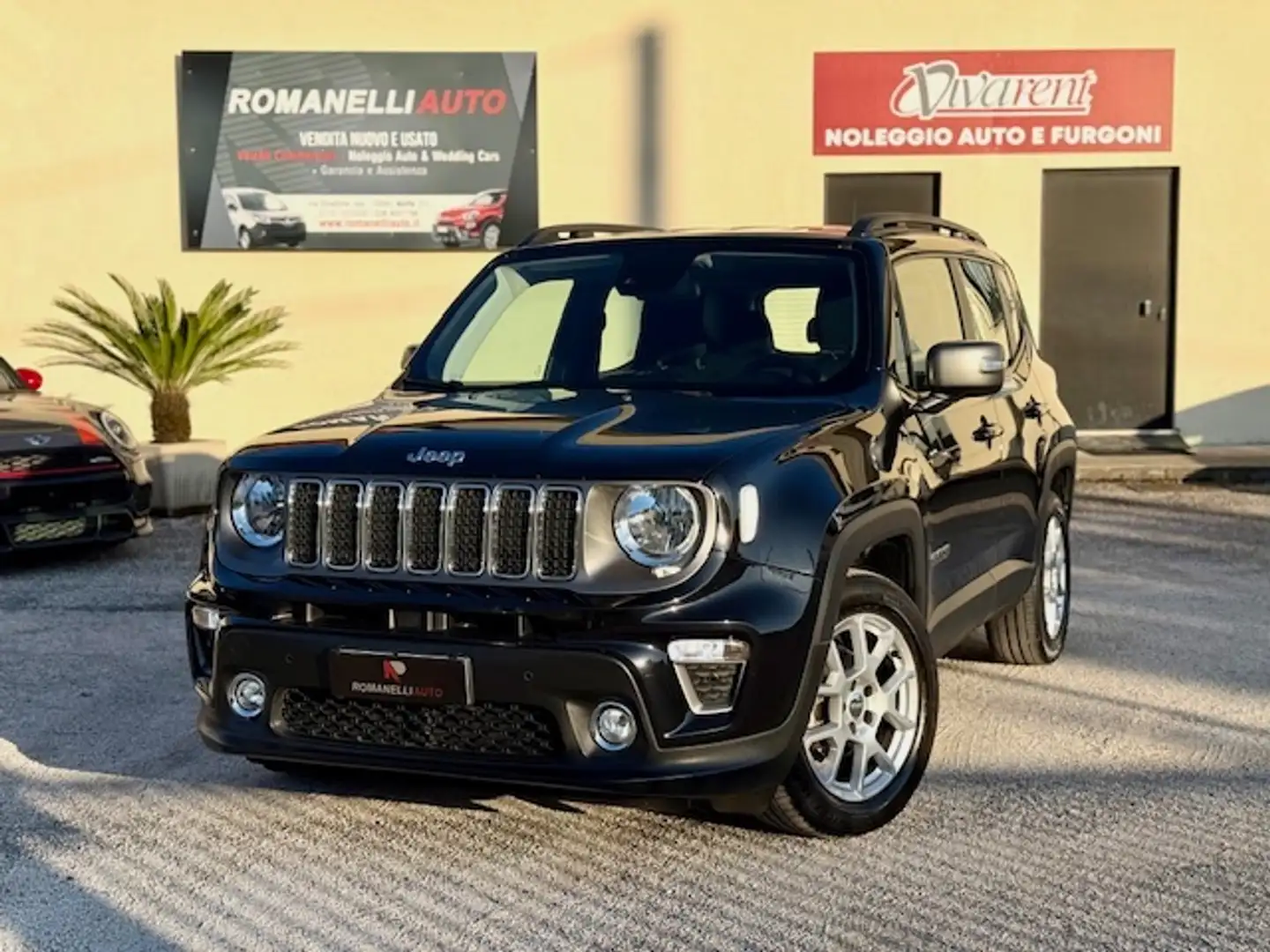 Jeep Renegade Renegade 1.6 mjt Limited 2wd 130cv Nero - 1