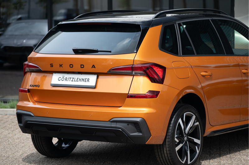 Skoda Kamiq 1.0 TSI Monte Carlo | Pano | Trekhaak | Camera | S — photo 11